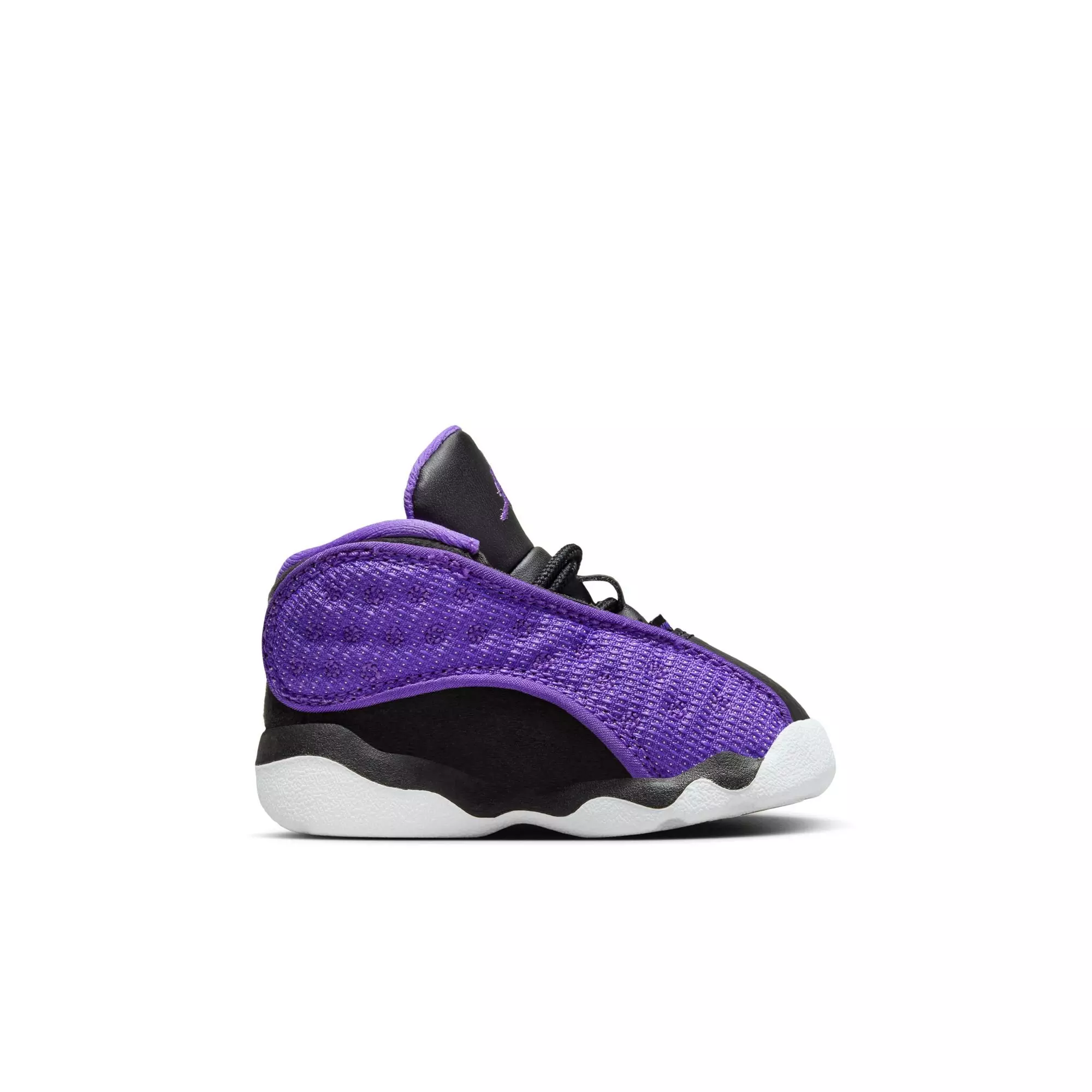 Jordan 13 Retro "Purple Venom" Toddler Kids' Shoe - PURPLE VENOM/BLACK/WHITE