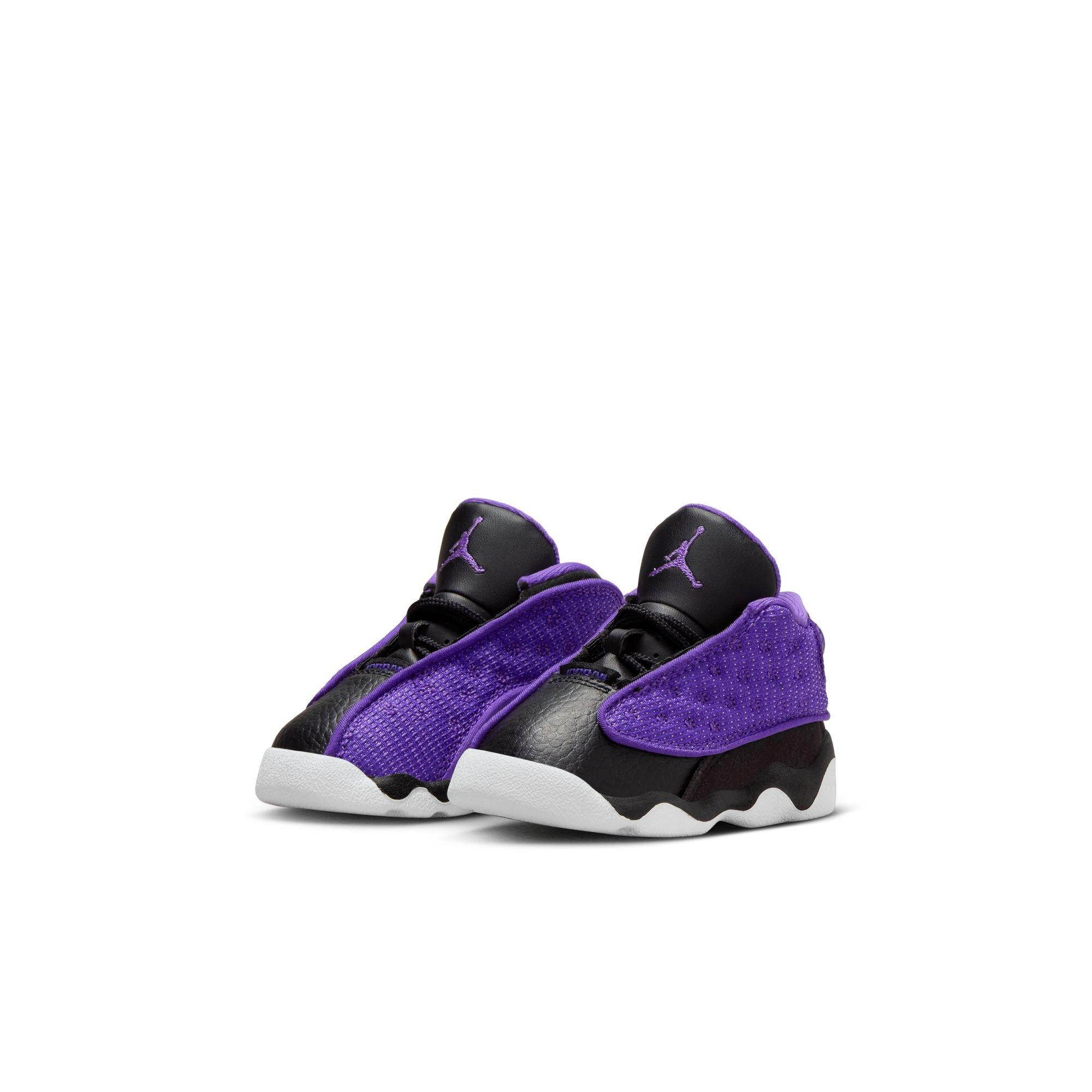 Jordan 13 Retro Toddler Kids' Purple Venom Shoe