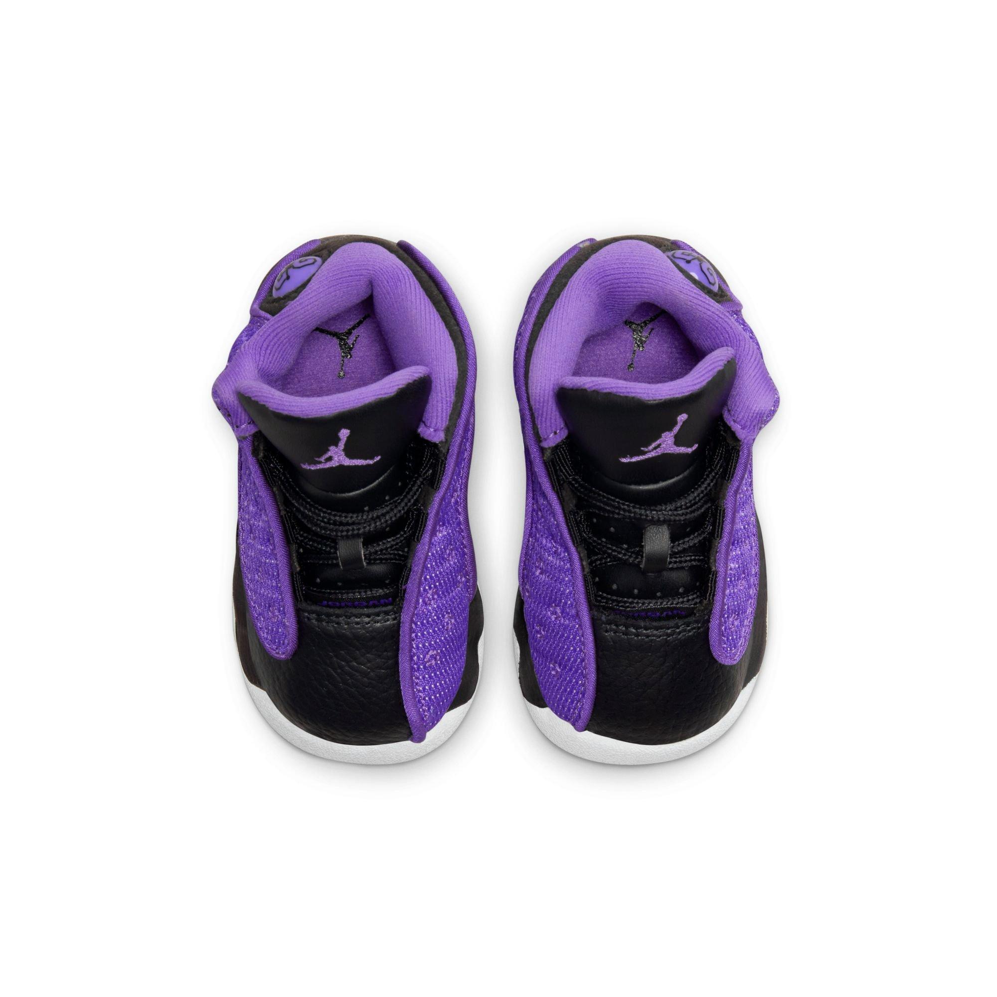 The Kids' Exclusive Air Jordan 13 Purple Venom Releases October 2