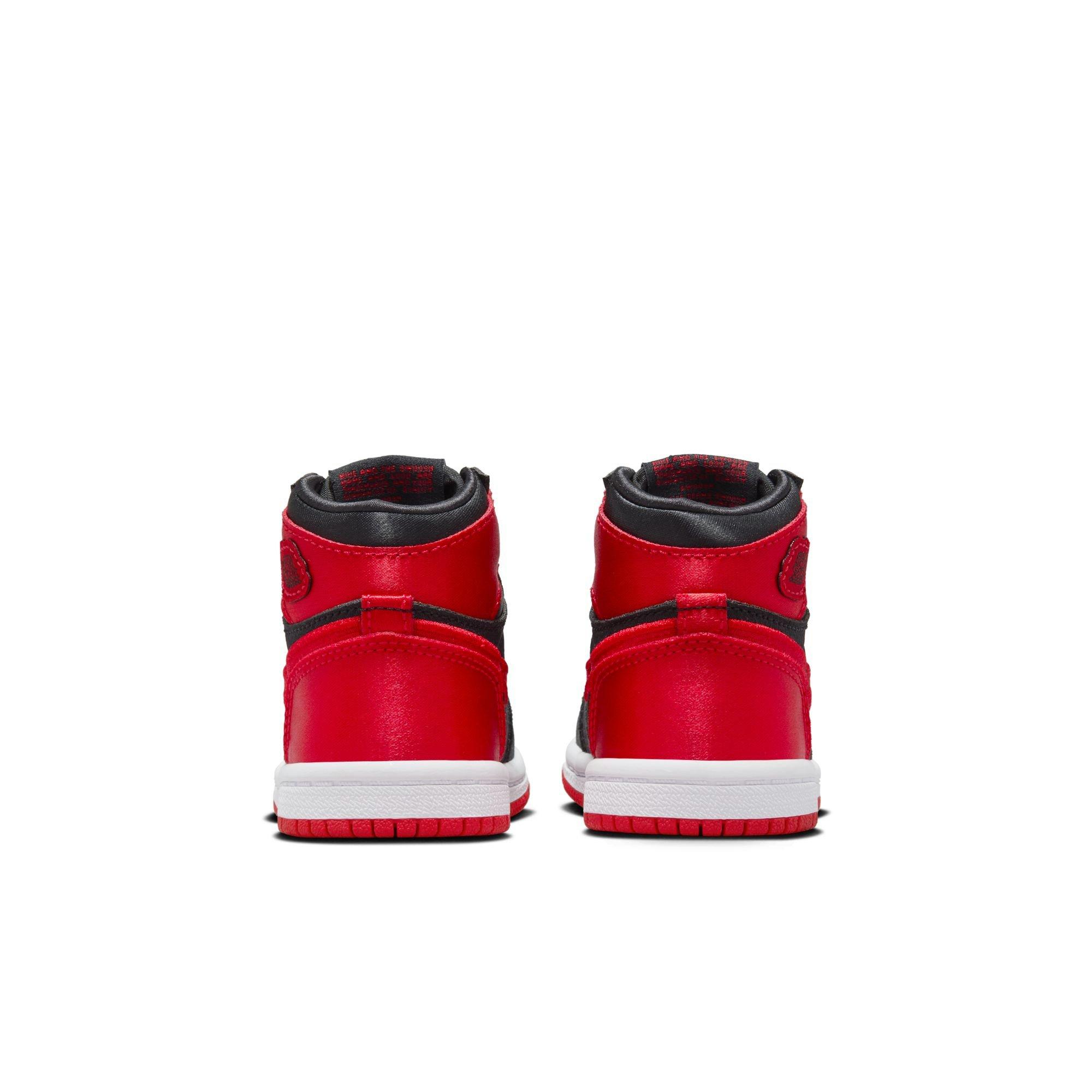 Jordan 1 hotsell bred toddler