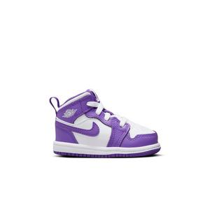 Nike air jordan 1 retro mid se court online purple