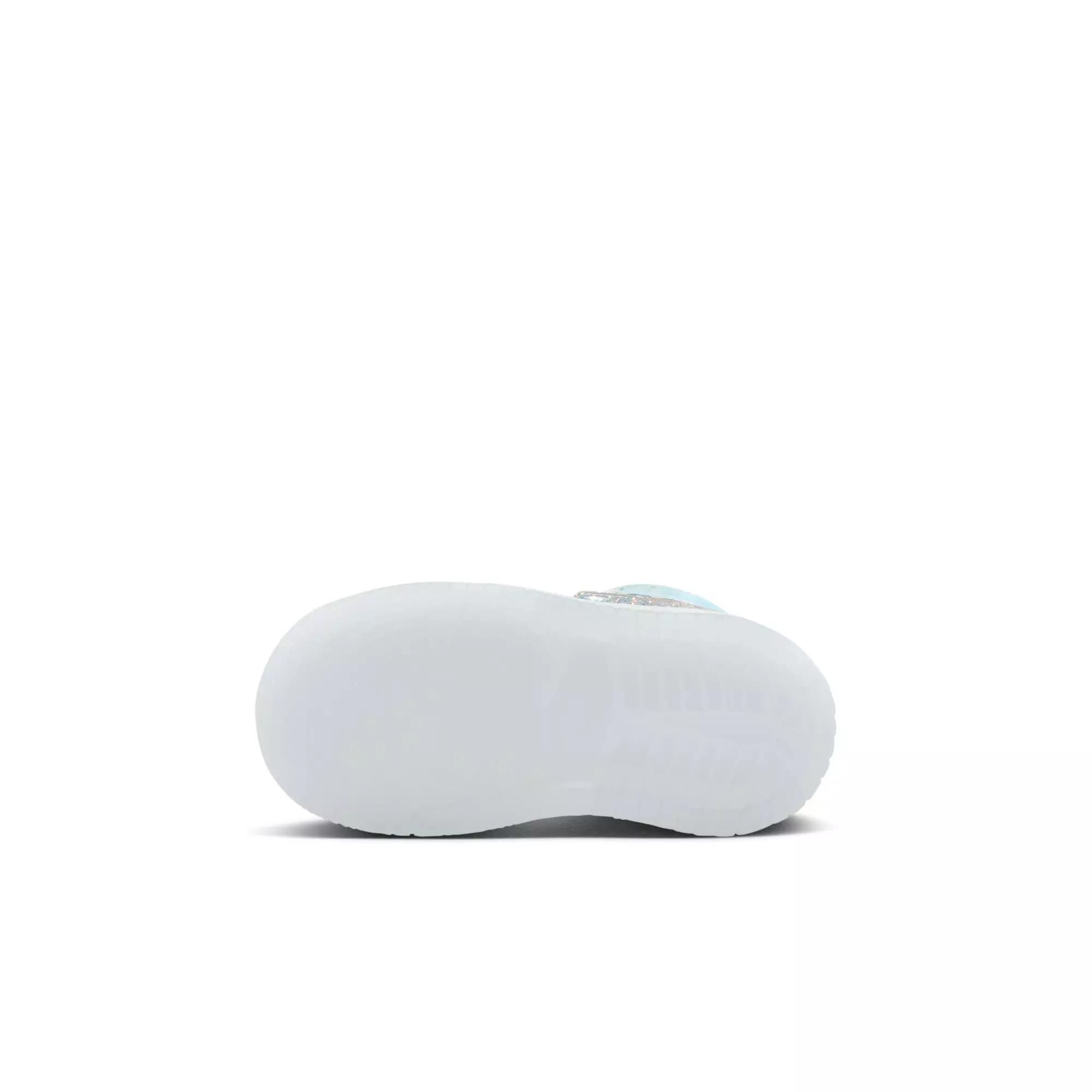 Jordan 1 Mid "Frozen" Toddler Girls' Shoe - WHITE/BLUE