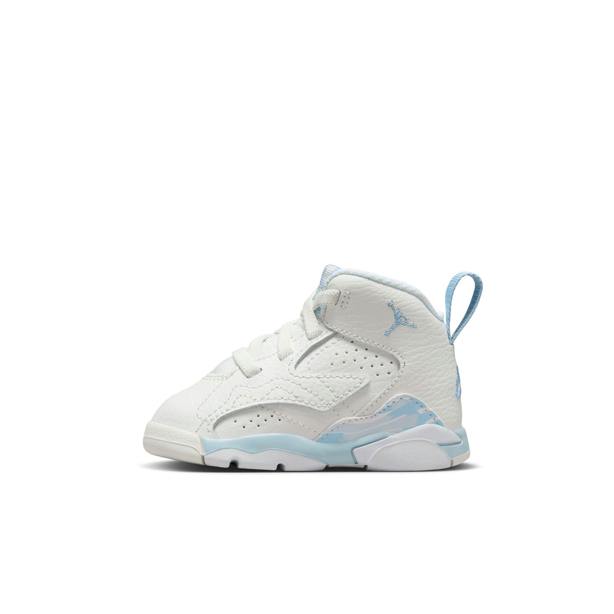 Jordan MVP Toddler Girls'  "Summit White/Ice Blue/Blue Tint/White" Shoe