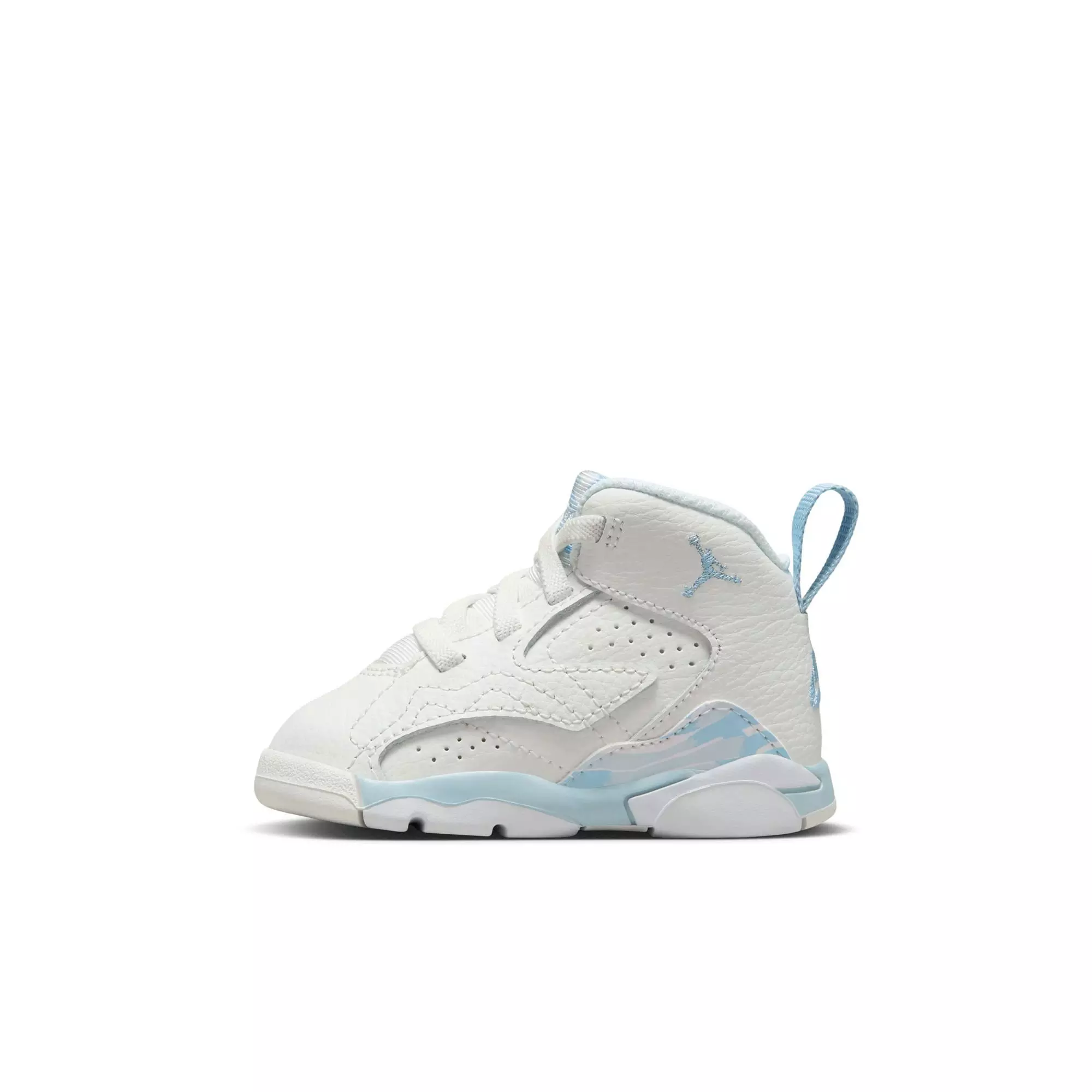 Jordan MVP "Summit White/Ice Blue/Blue Tint/White" Toddler Girls' Shoe - WHITE/BLUE