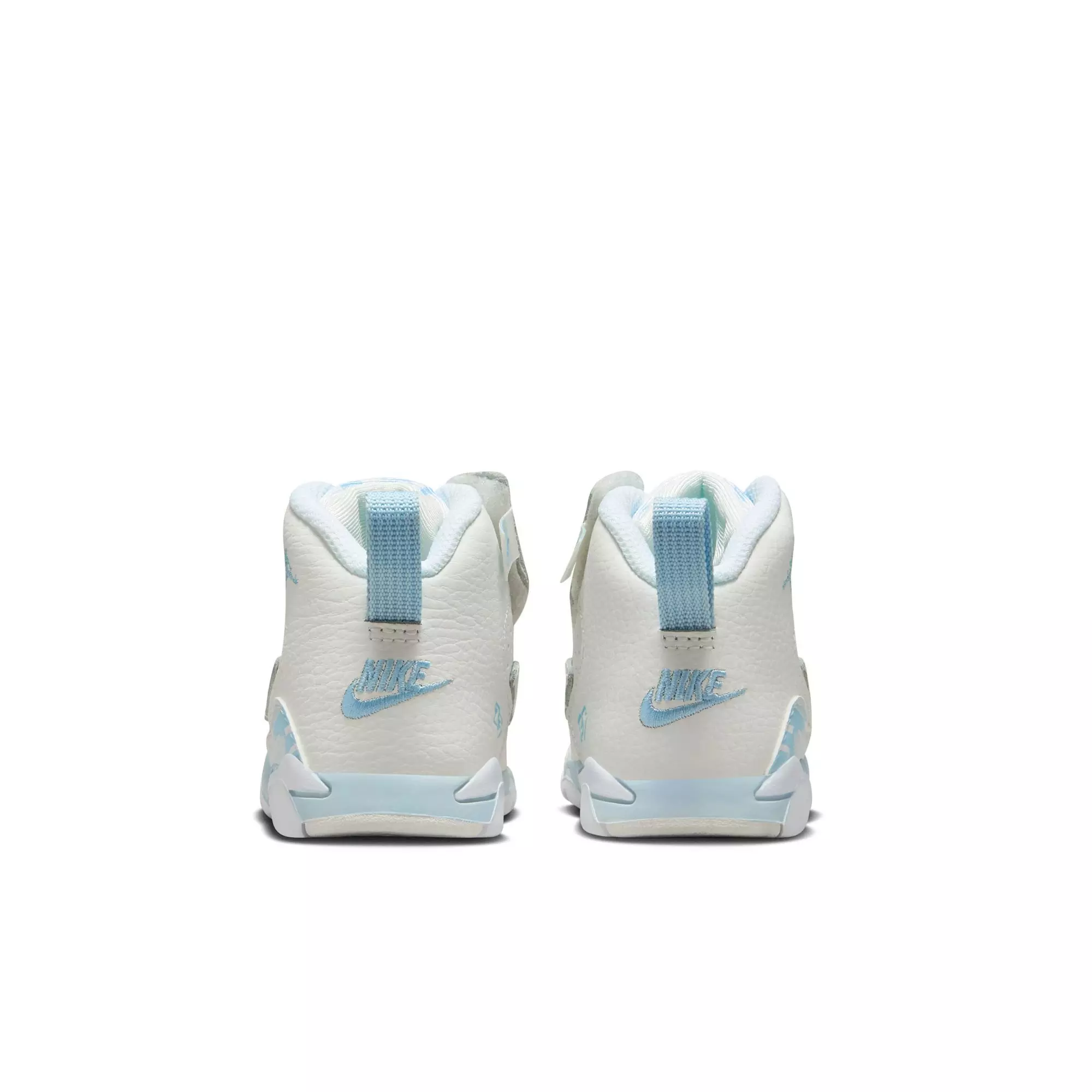Jordan MVP "Summit White/Ice Blue/Blue Tint/White" Toddler Girls' Shoe - WHITE/BLUE