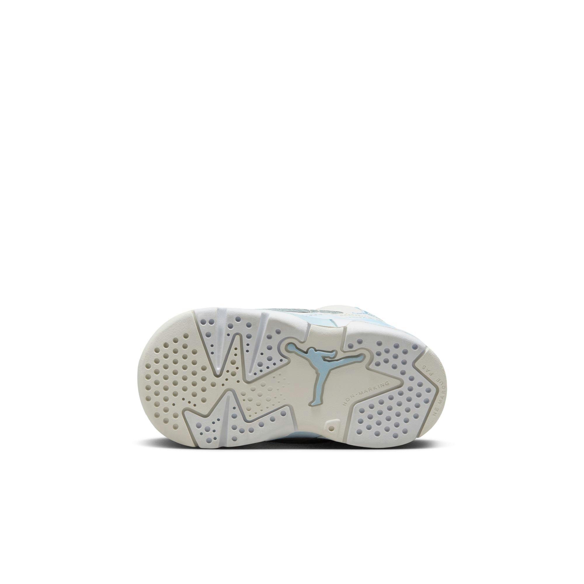 Jordan MVP Toddler Girls'  "Summit White/Ice Blue/Blue Tint/White" Shoe