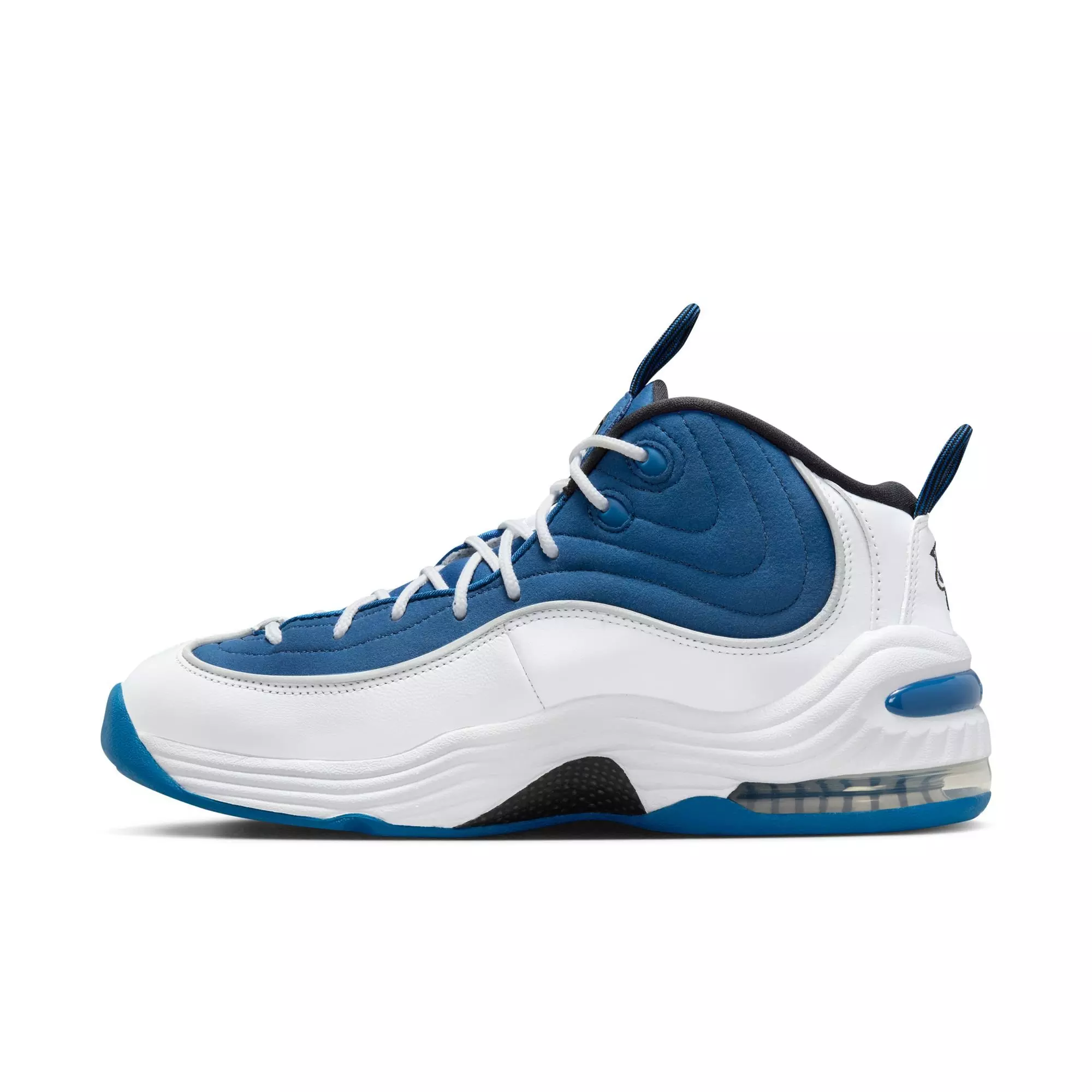 Nike Air Penny 2 Quickstrike "Atlantic Blue/White/Black" Men's Shoe - BLUE/WHITE