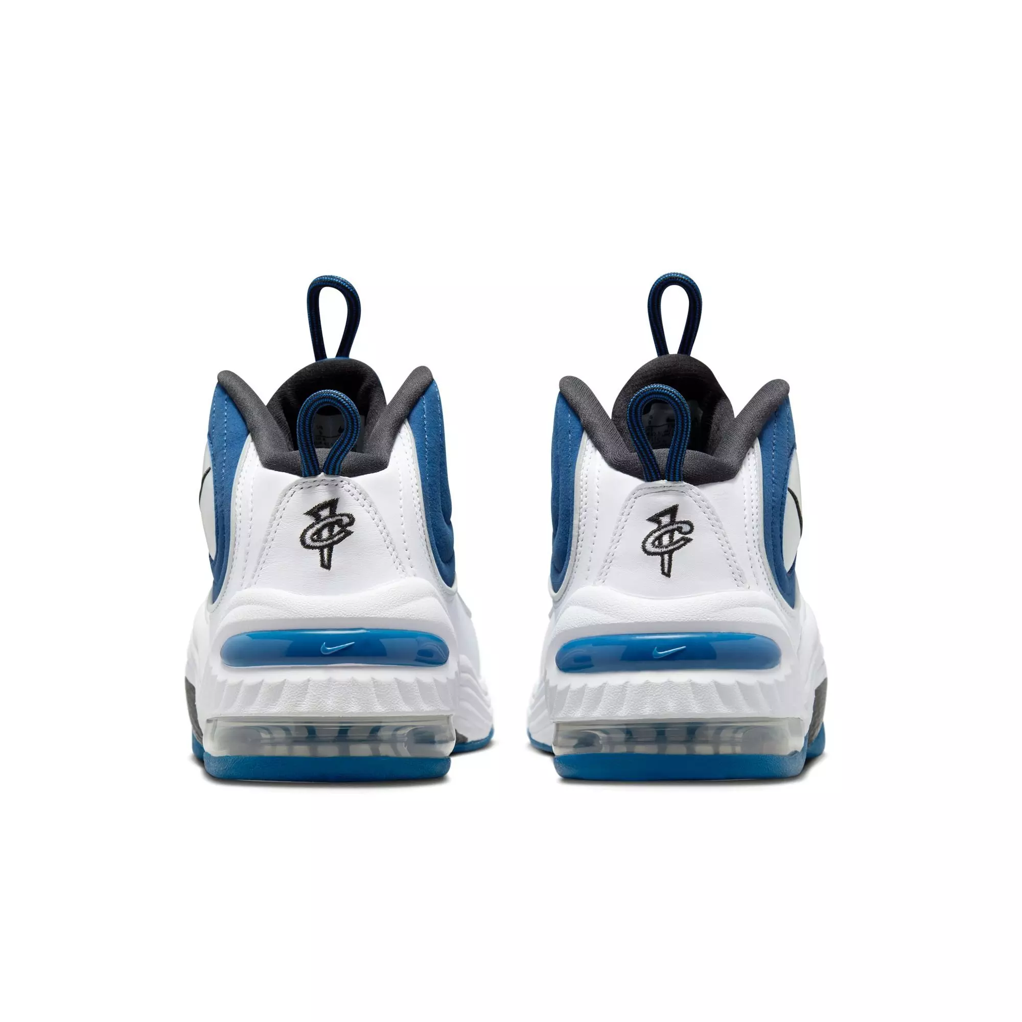 Nike Air Penny 2 Quickstrike "Atlantic Blue/White/Black" Men's Shoe - BLUE/WHITE