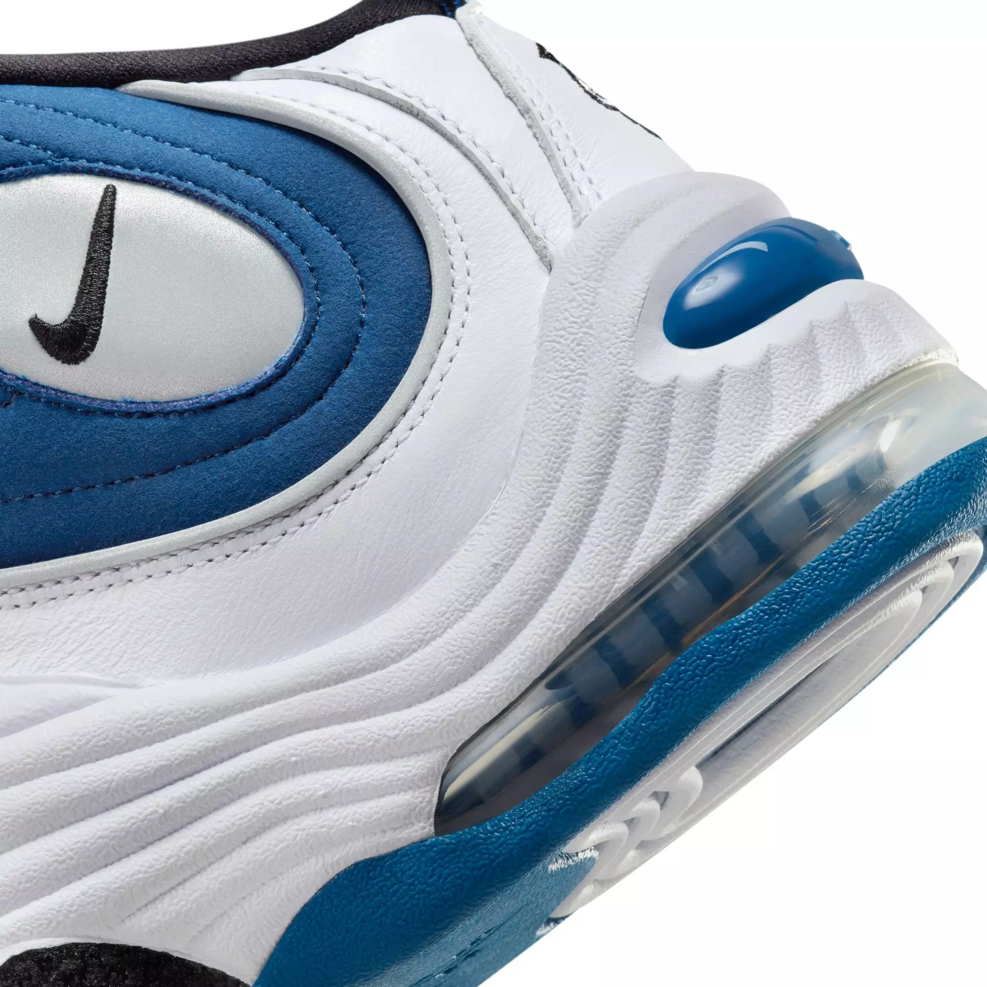 Nike Air Penny 2 Quickstrike "Atlantic Blue/White/Black" Men's Shoe - BLUE/WHITE