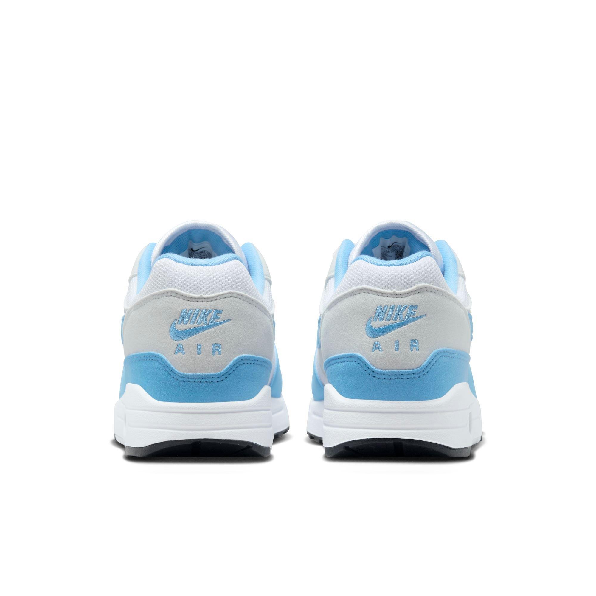Nike Air Max 1 "University Blue" Men's Shoe - WHITE/UNIVERSITY BLUE/PHOTON DUST Thumbnail View 8