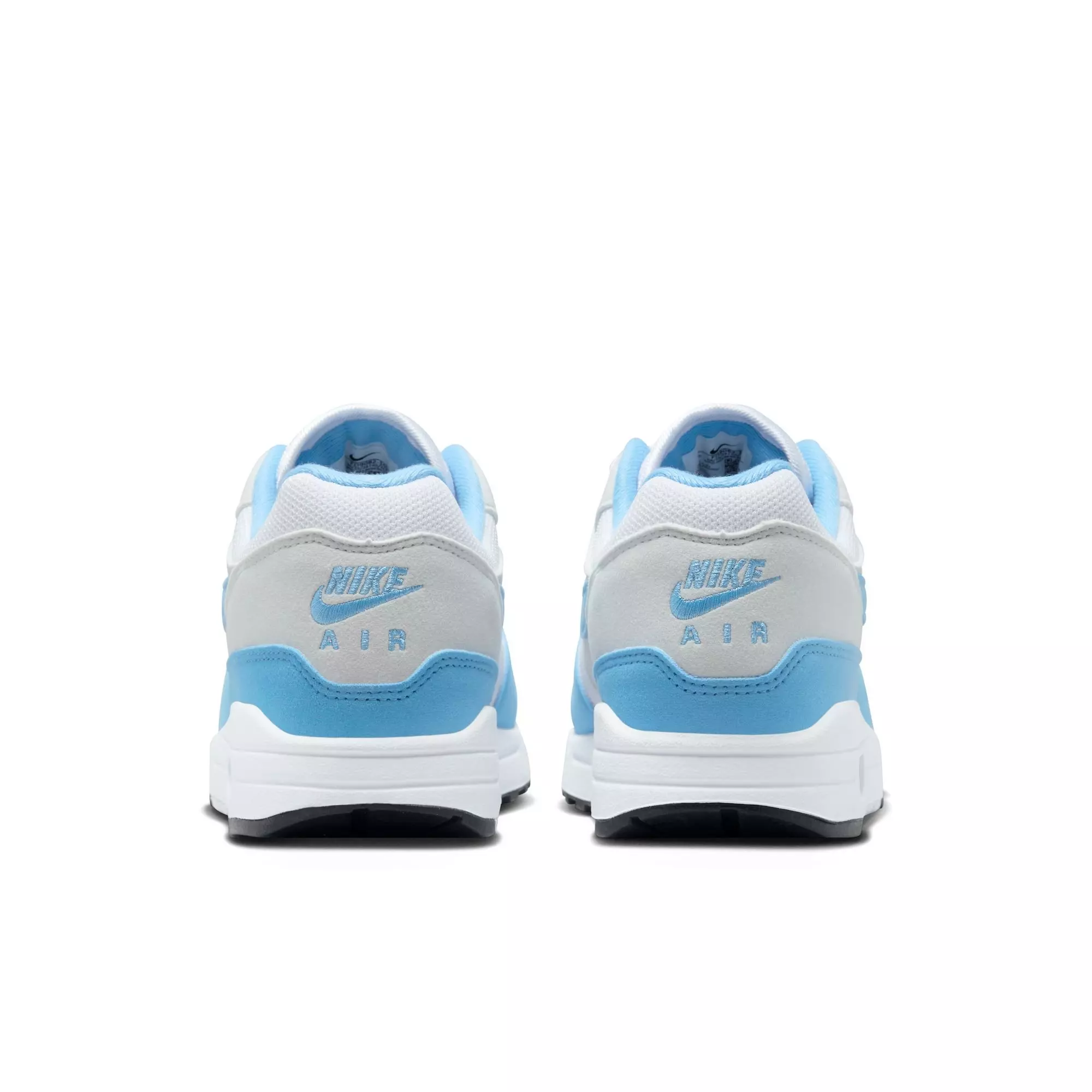 Nike Air Max 1 "University Blue" Men's Shoe - WHITE/UNIVERSITY BLUE/PHOTON DUST