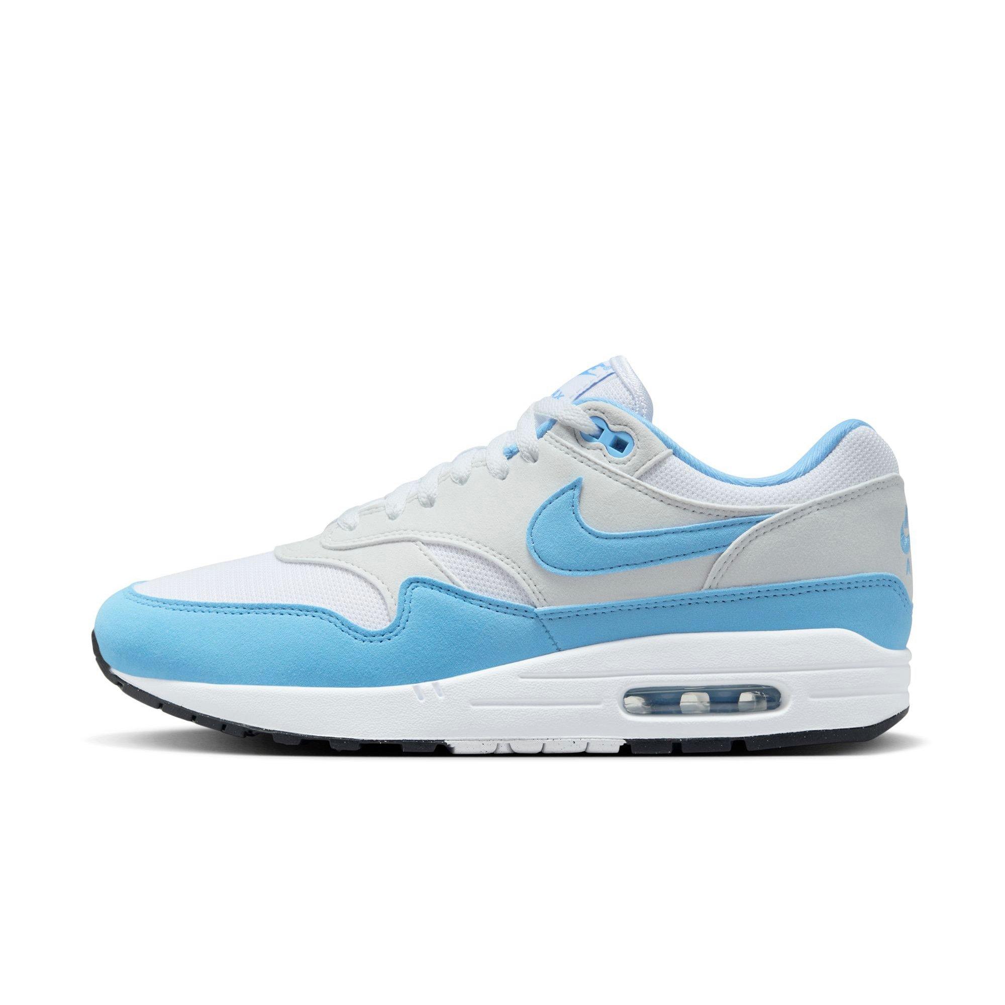 Nike Air Max 1 "University Blue" Men's Shoe - WHITE/UNIVERSITY BLUE/PHOTON DUST Thumbnail View 6