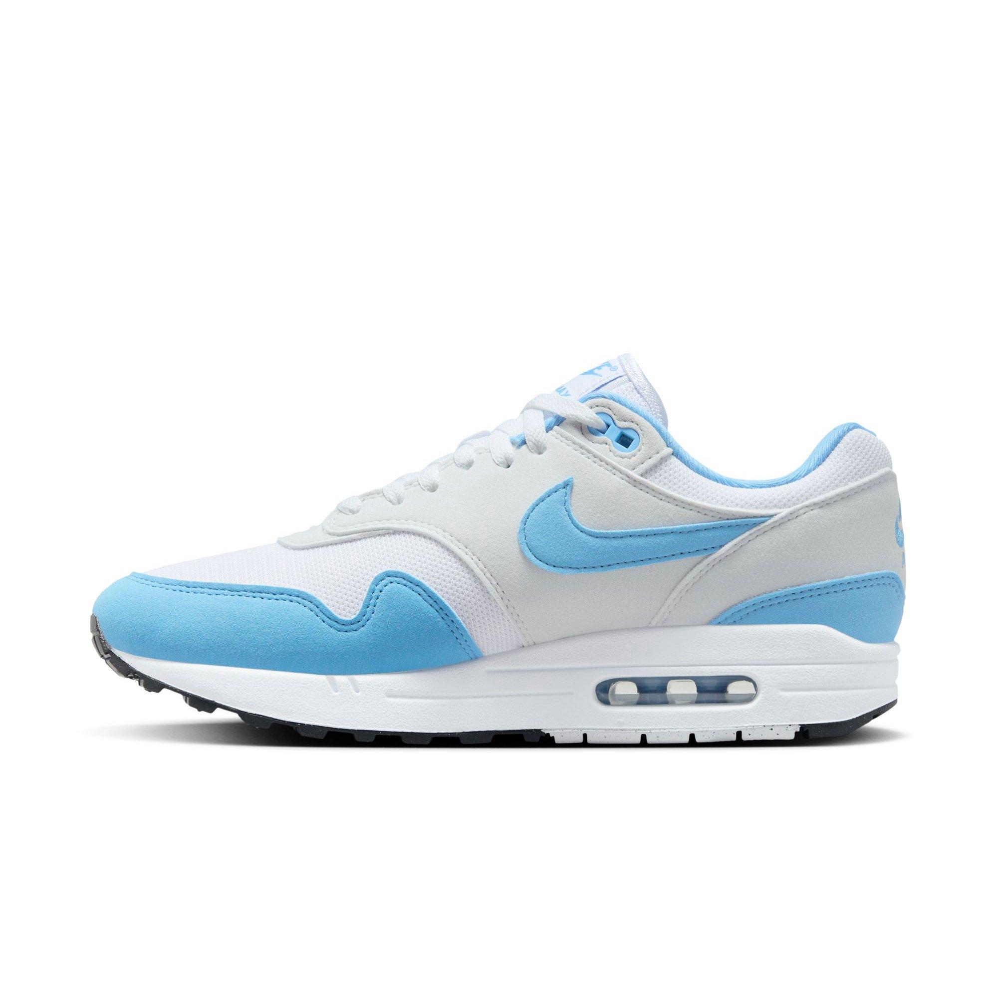 Nike Air Max 1 "University Blue" Men's Shoe - WHITE/UNIVERSITY BLUE/PHOTON DUST Thumbnail View 7