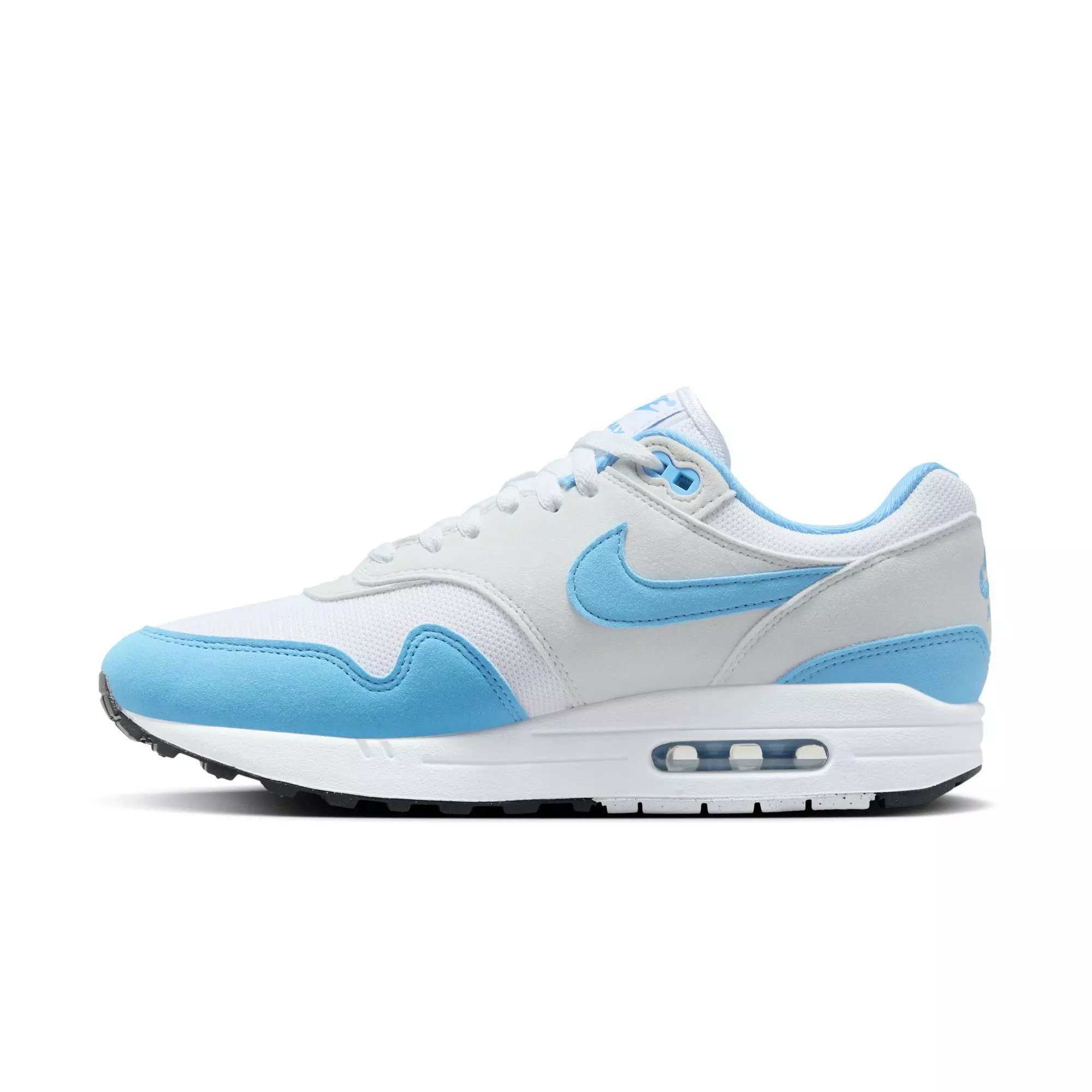 Nike Air Max 1 "University Blue" Men's Shoe - WHITE/UNIVERSITY BLUE/PHOTON DUST