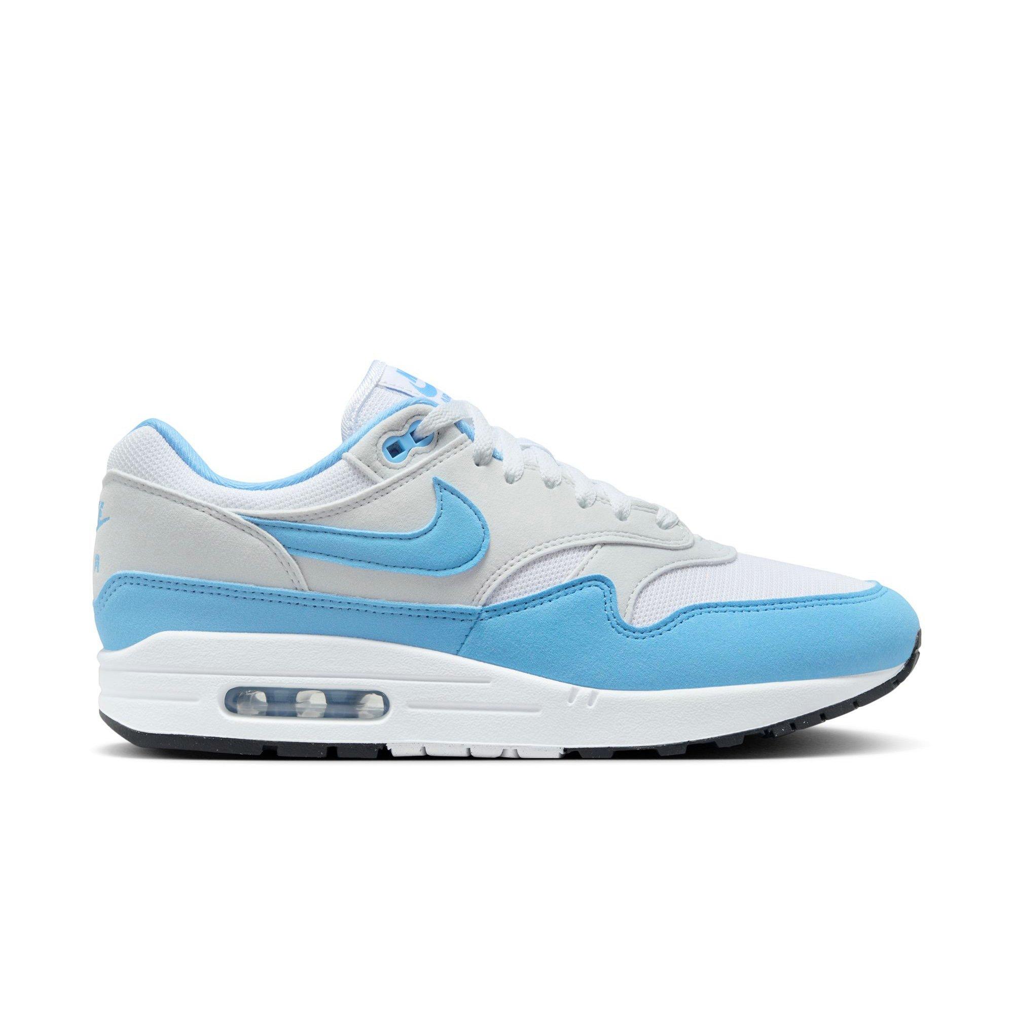 Nike Air Max 1 "University Blue" Men's Shoe - WHITE/UNIVERSITY BLUE/PHOTON DUST Thumbnail View 1