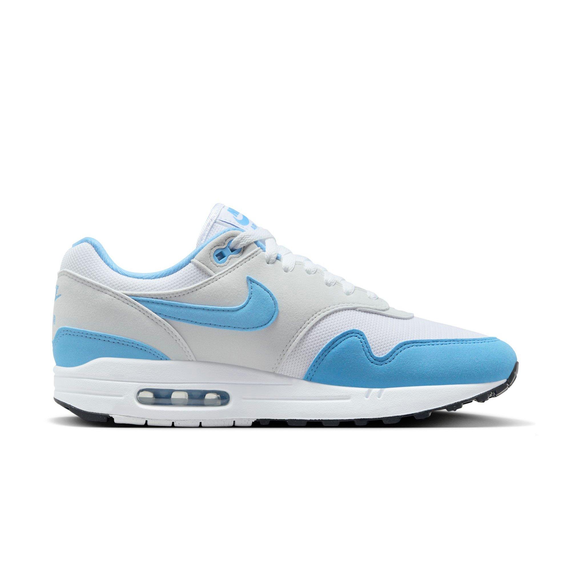 Nike Air Max 1 "University Blue" Men's Shoe - WHITE/UNIVERSITY BLUE/PHOTON DUST Thumbnail View 2