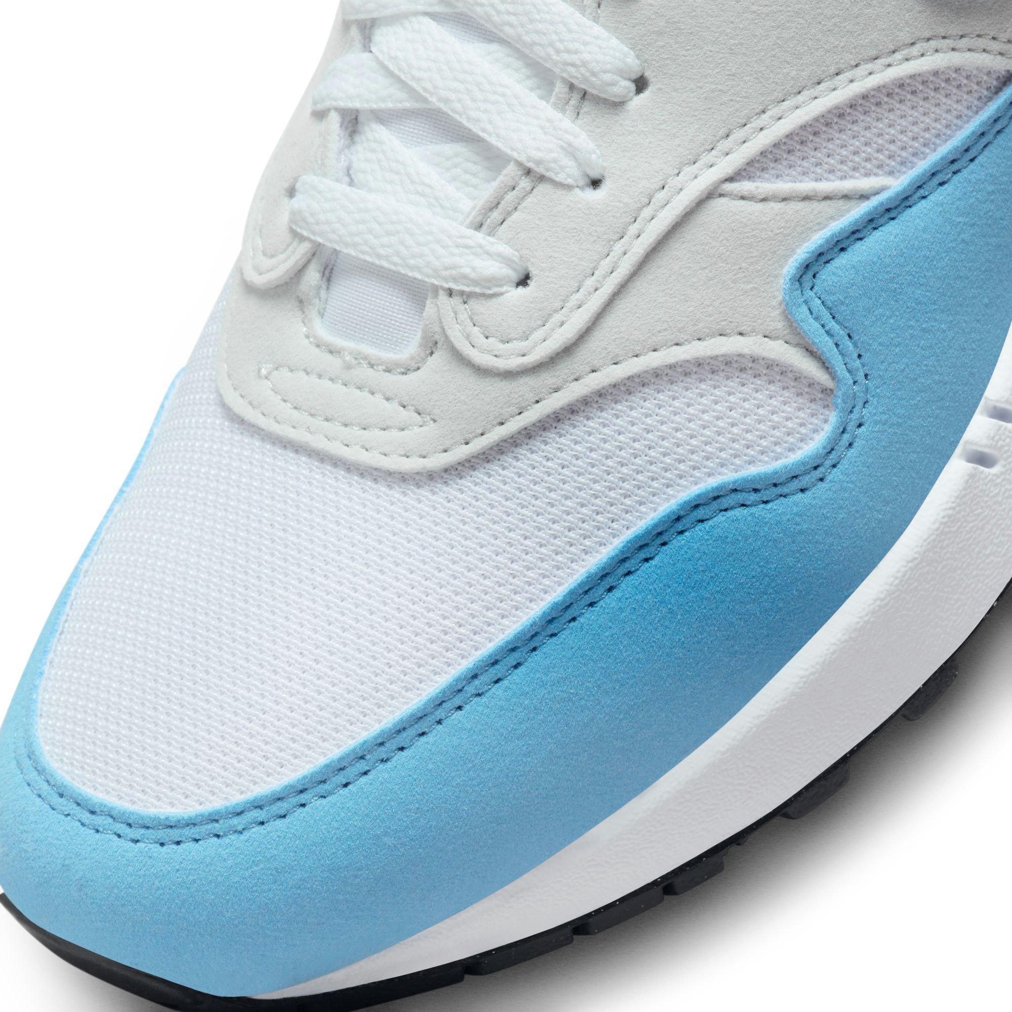 Nike Air Max 1 "University Blue" Men's Shoe - WHITE/UNIVERSITY BLUE/PHOTON DUST Thumbnail View 4