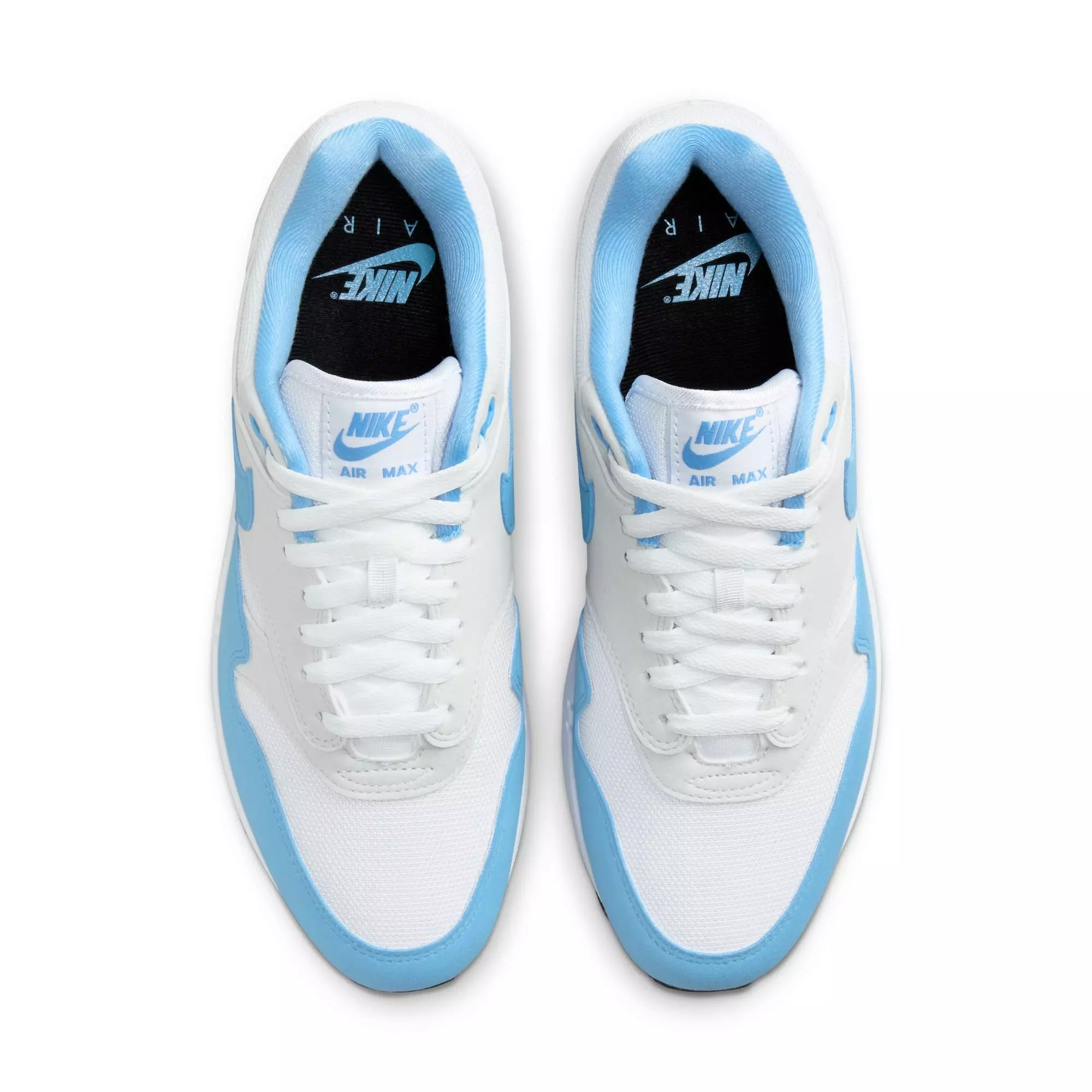 Nike Air Max 1 "University Blue" Men's Shoe - WHITE/UNIVERSITY BLUE/PHOTON DUST
