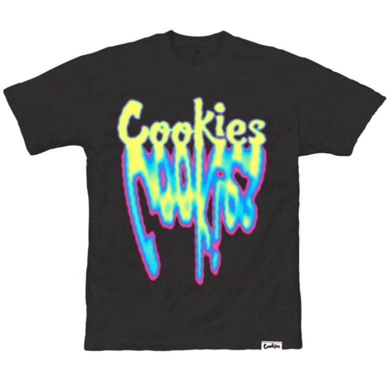 Cookies Men's Haze Vibe Tee-Black - BLACK