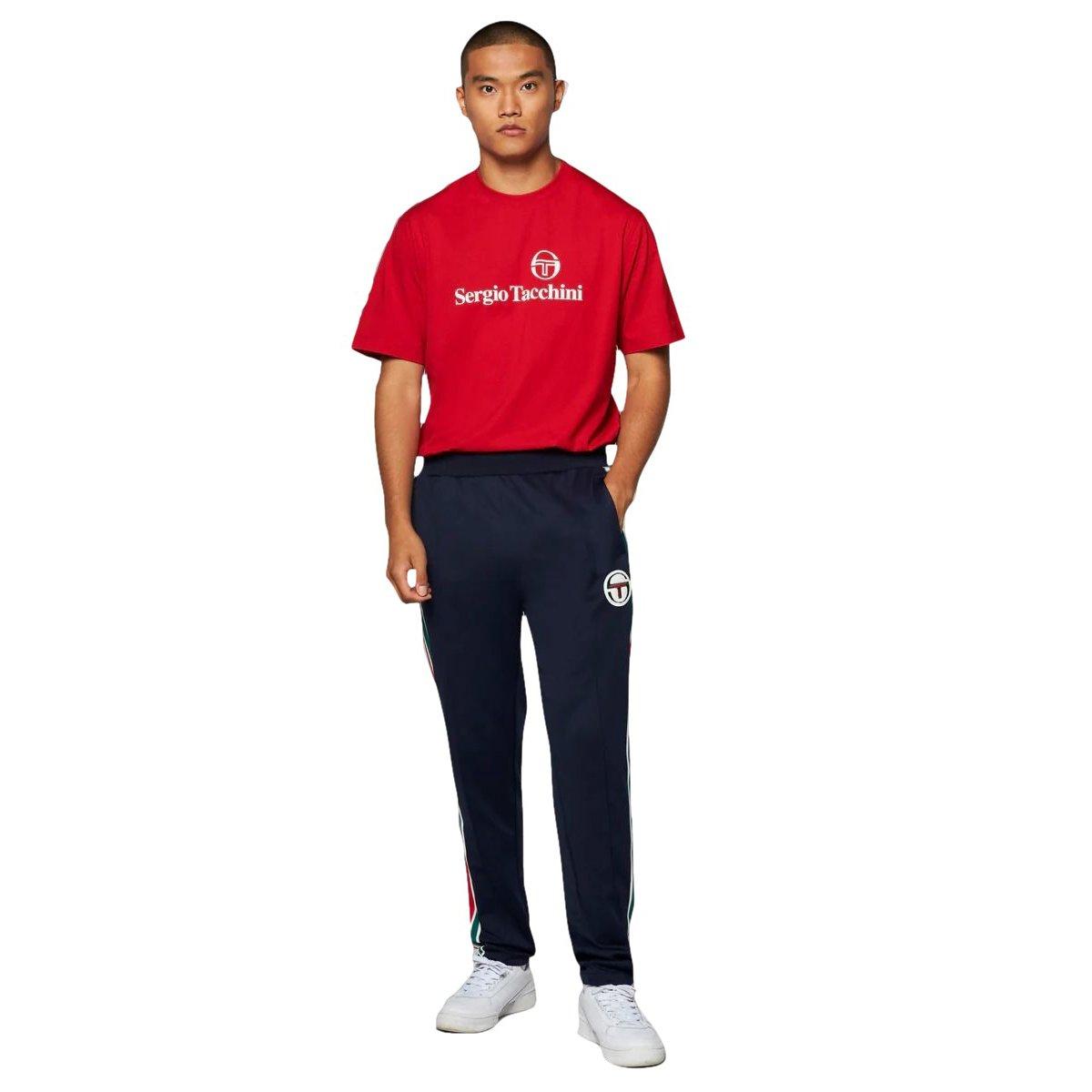 Sergio Tacchini Men's Monte Track Joggers - Navy - NAVY