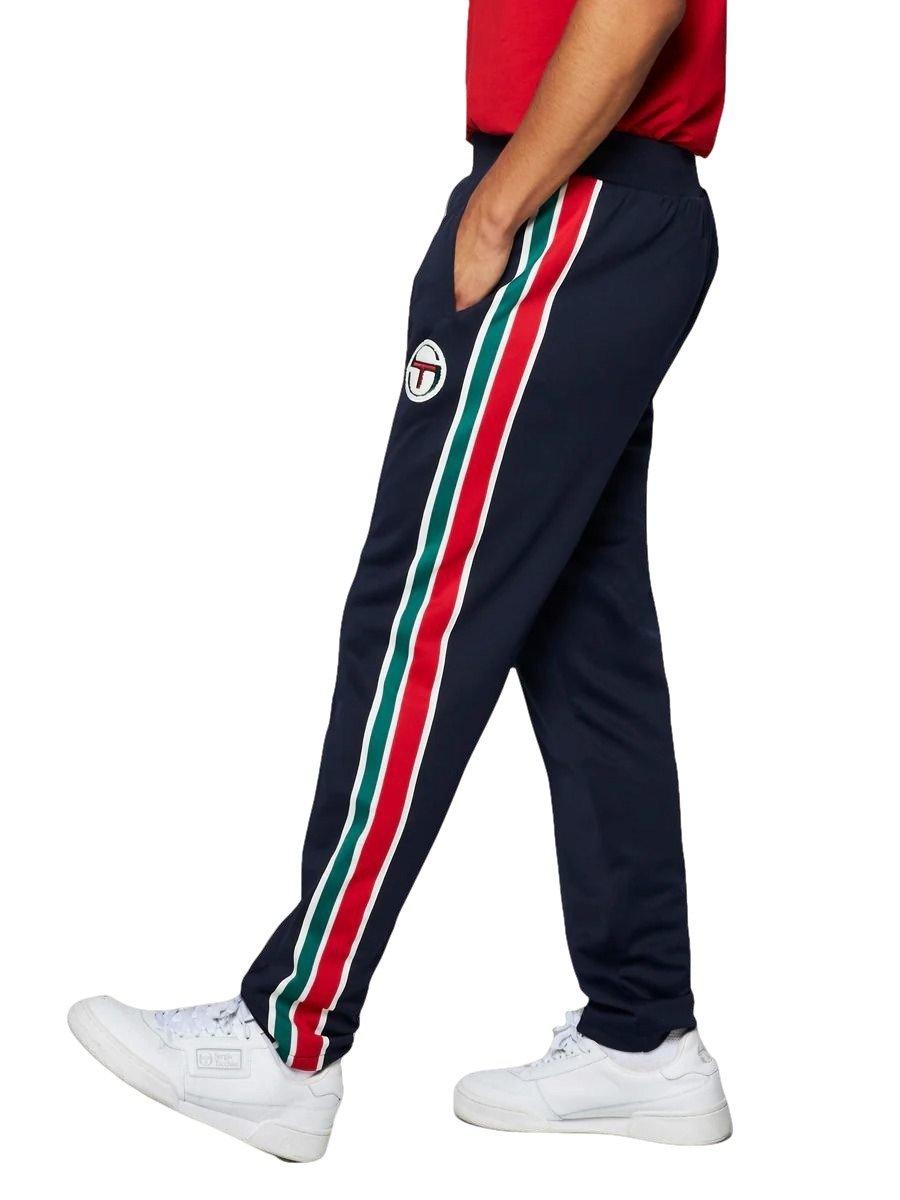 Sergio Tacchini Monte Track Men's Navy Joggers