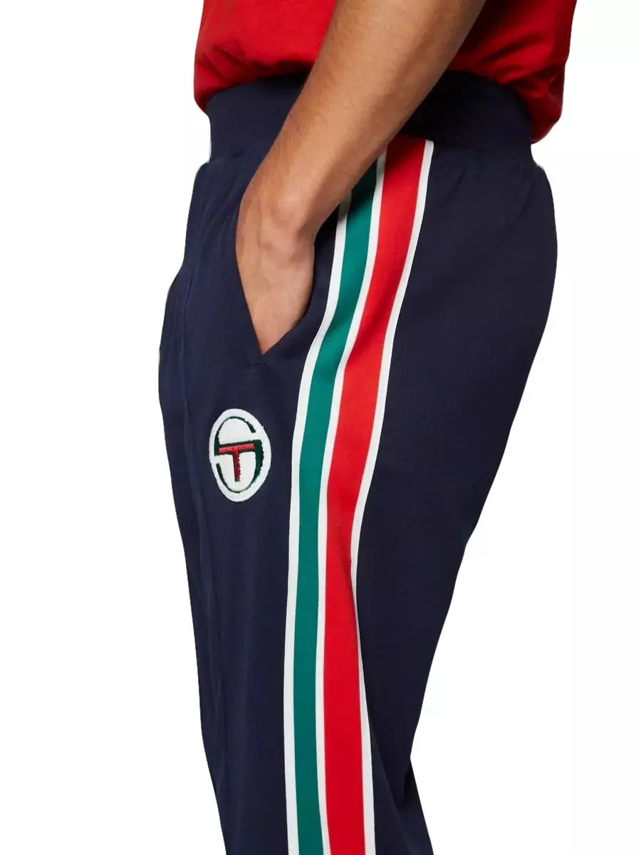 Sergio Tacchini Men's Monte Track Joggers - Navy - NAVY