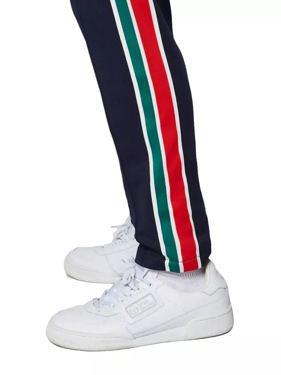 Sergio Tacchini Men's Monte Track Joggers - Navy - NAVY