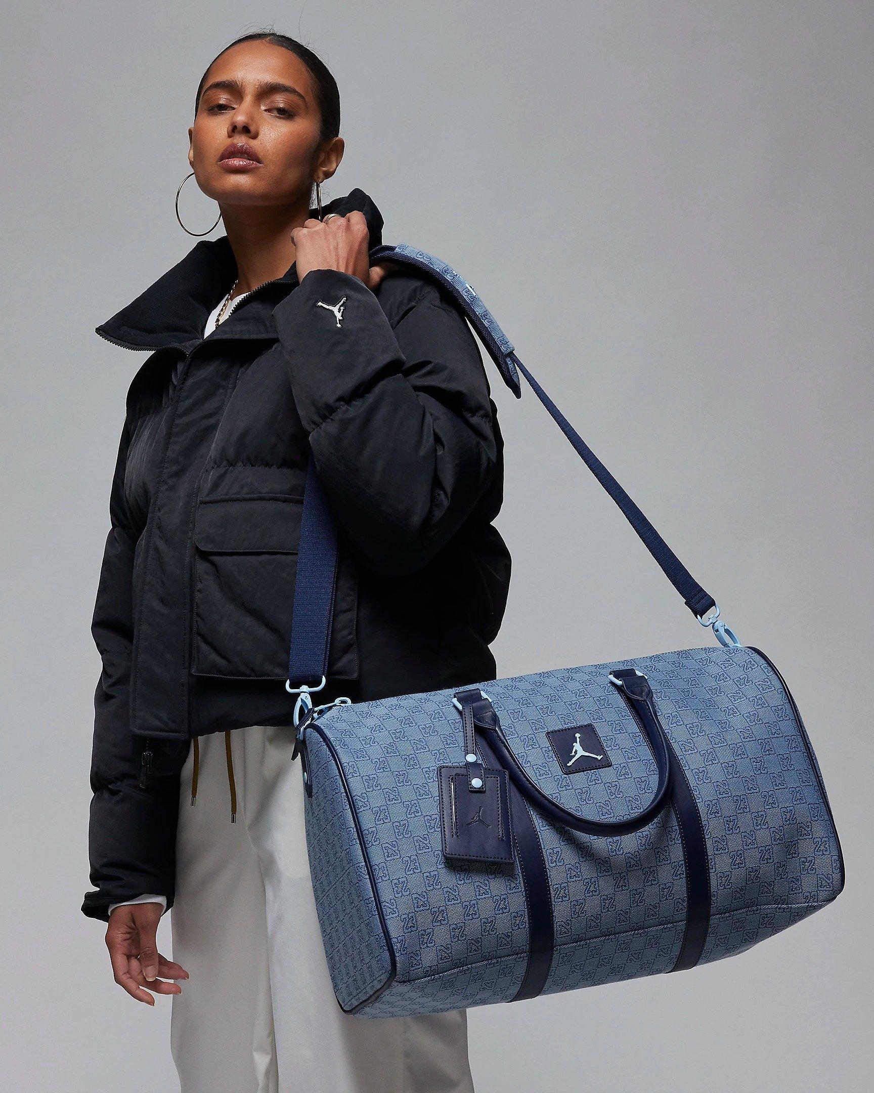 Jordan Monogram Duffle Bag-Chambray - CHAMBRAY Thumbnail View 15