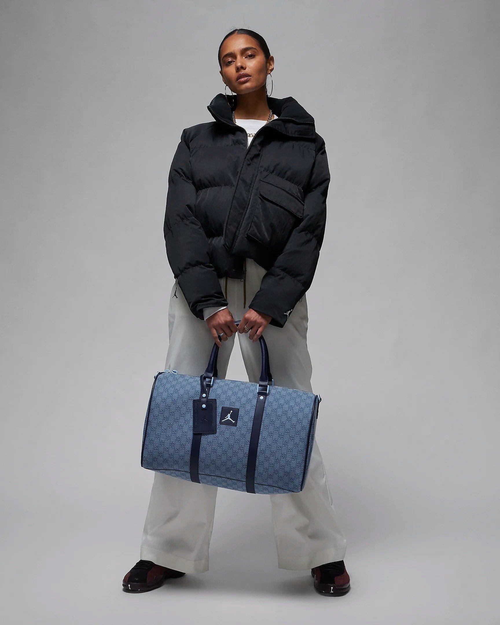 Jordan Monogram Duffle Bag-Chambray - CHAMBRAY Thumbnail View 14