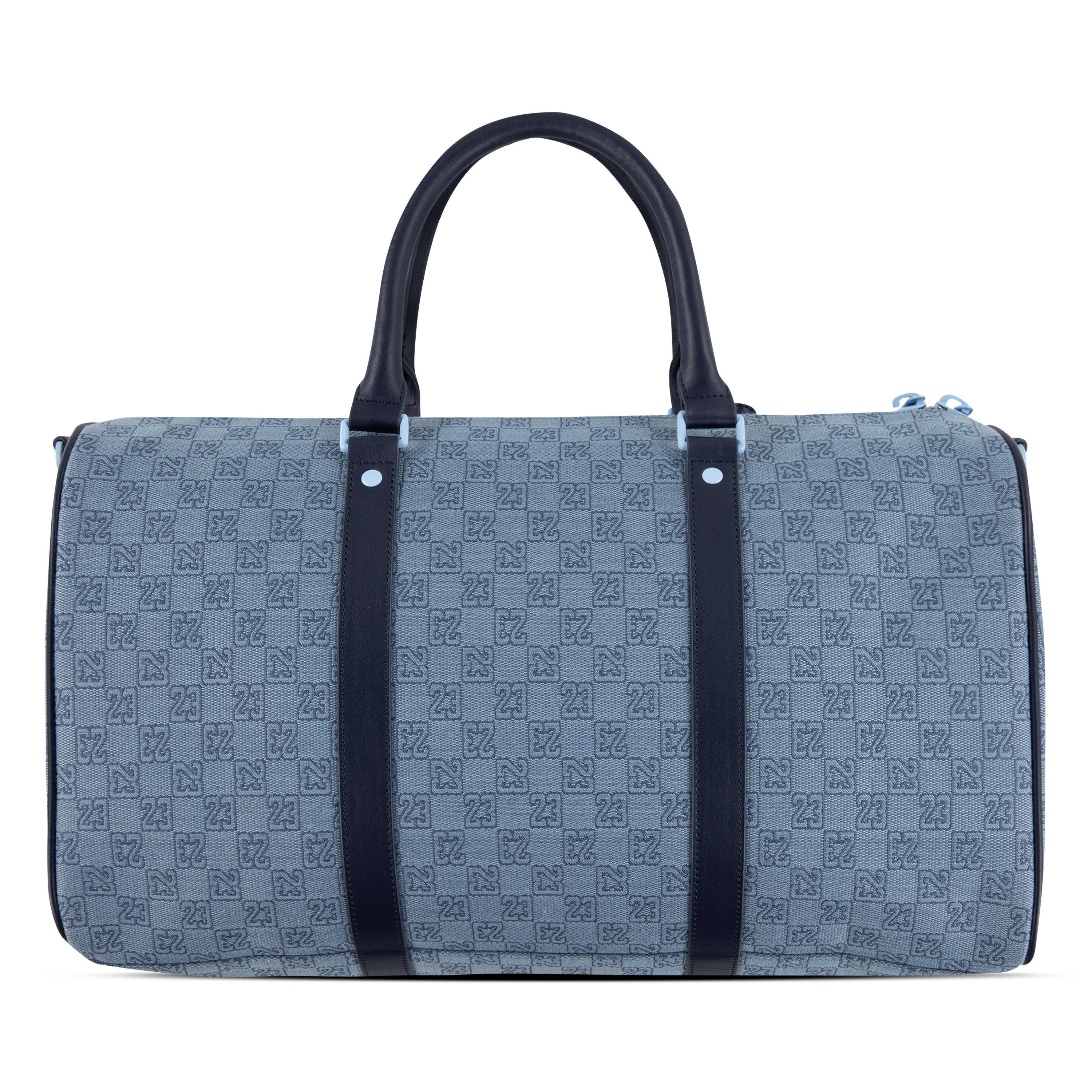 Jordan Monogram Duffle Bag-Chambray - CHAMBRAY Thumbnail View 2