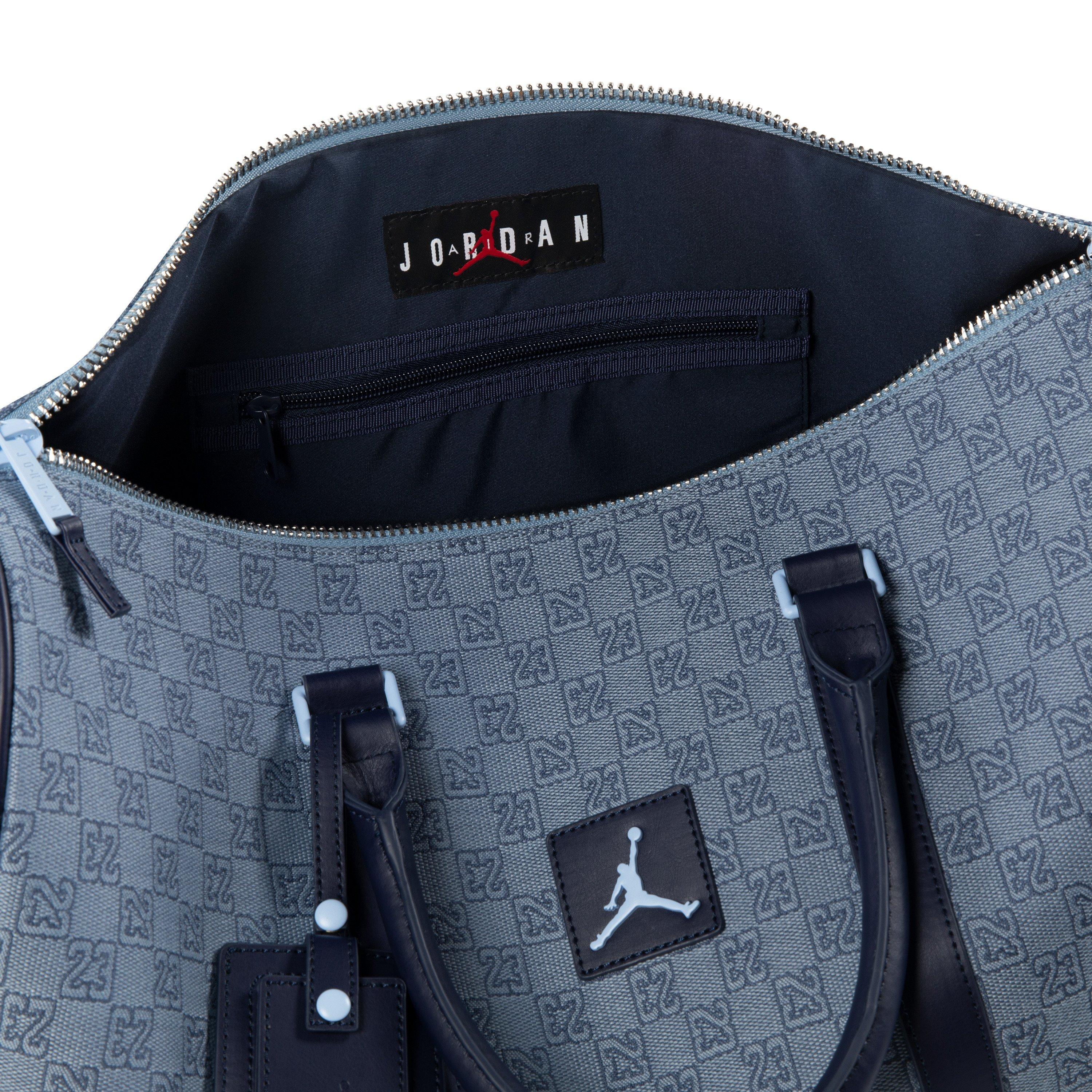 Jordan Monogram Duffle Bag-Chambray - CHAMBRAY Thumbnail View 11