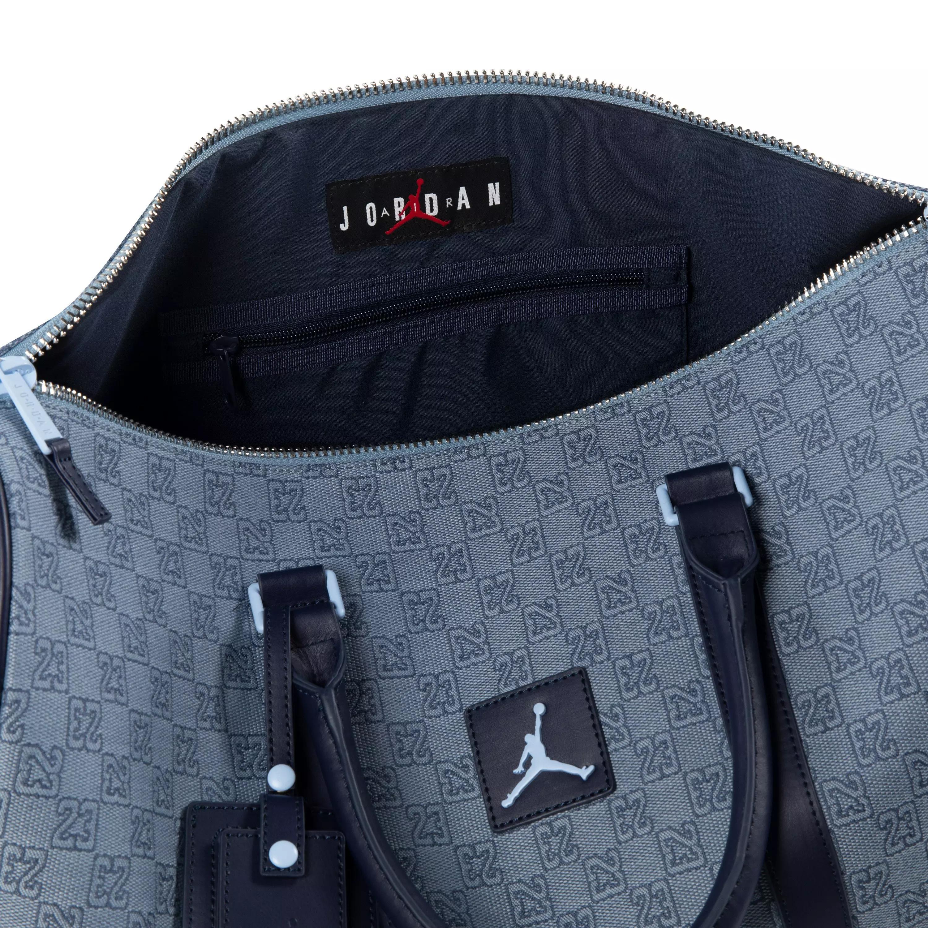 Jordan Monogram Duffle Bag-Chambray - CHAMBRAY