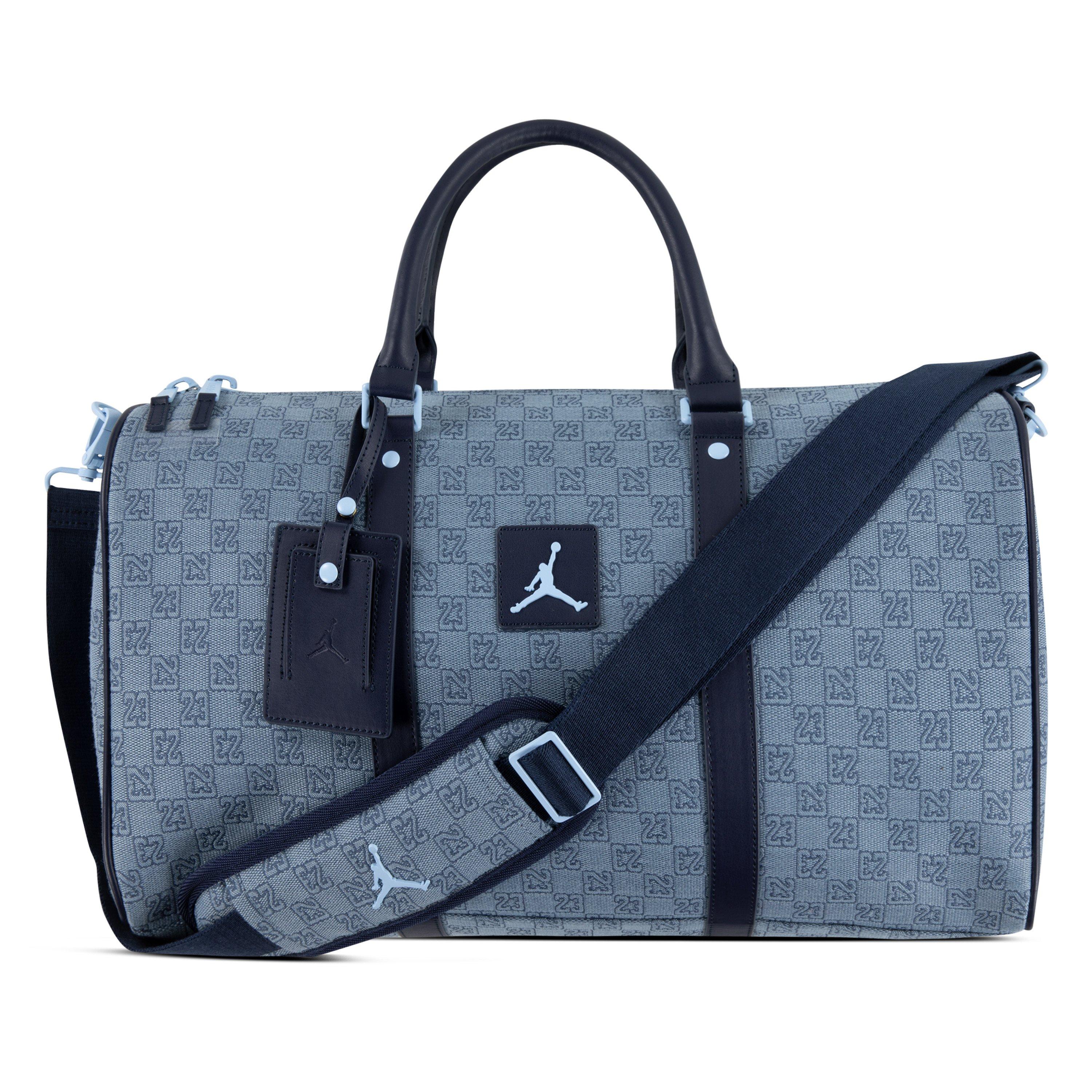 Jordan Monogram Duffle Bag-Chambray - CHAMBRAY Thumbnail View 3
