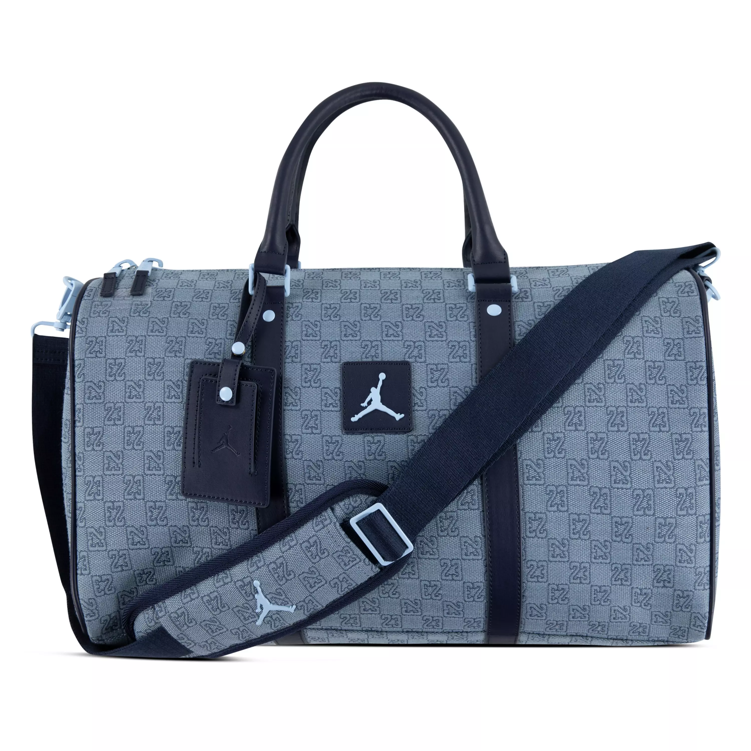 Jordan Monogram Duffle Bag-Chambray - CHAMBRAY