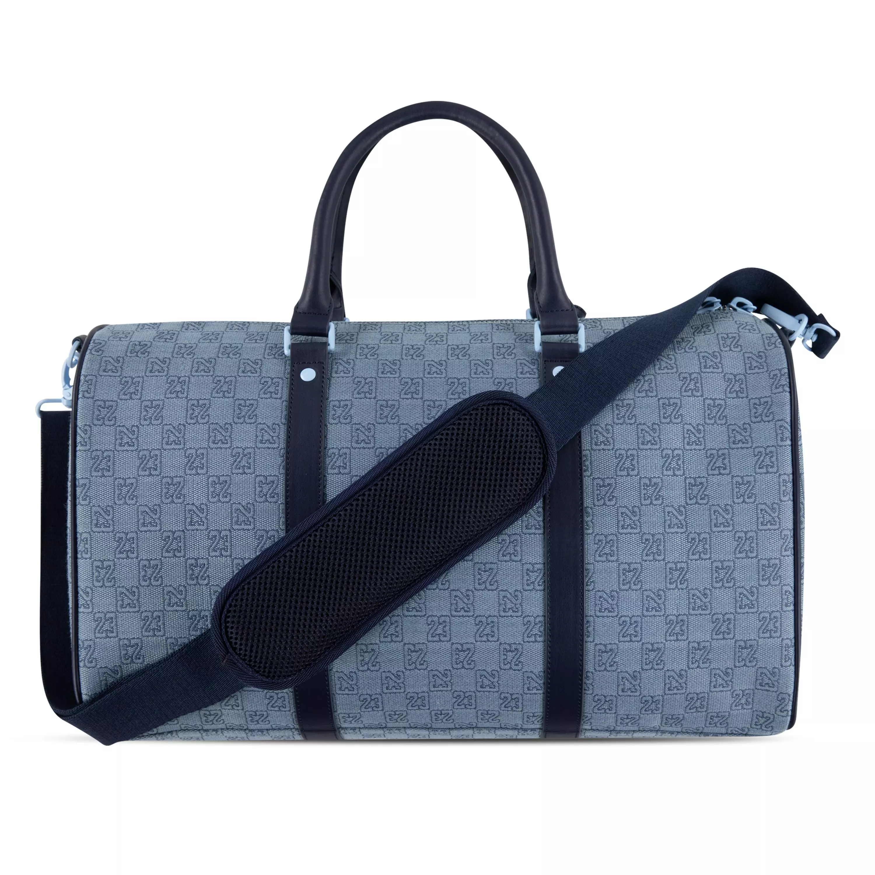 Jordan Monogram Duffle Bag-Chambray - CHAMBRAY