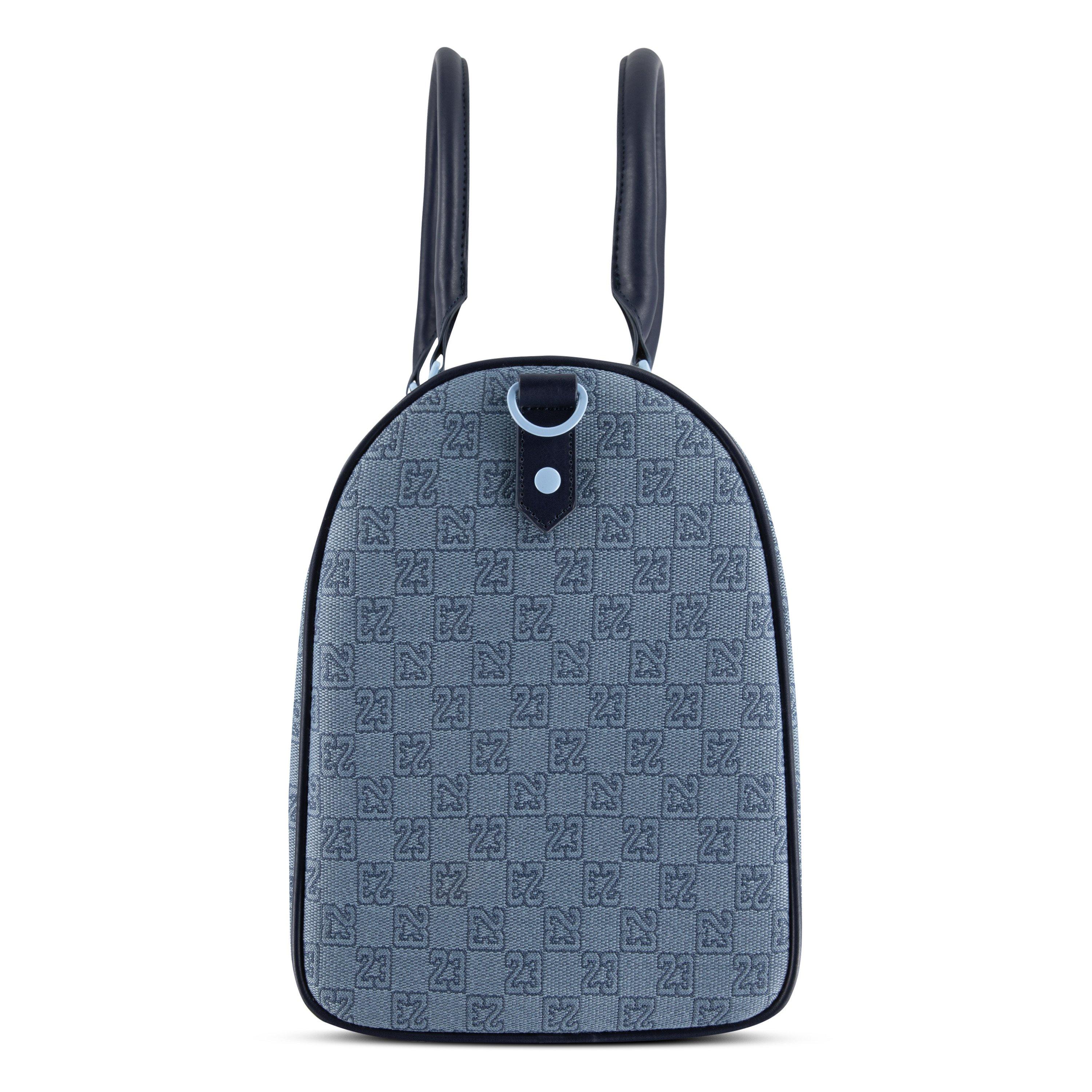 Jordan Monogram Duffle Bag-Chambray - CHAMBRAY Thumbnail View 5