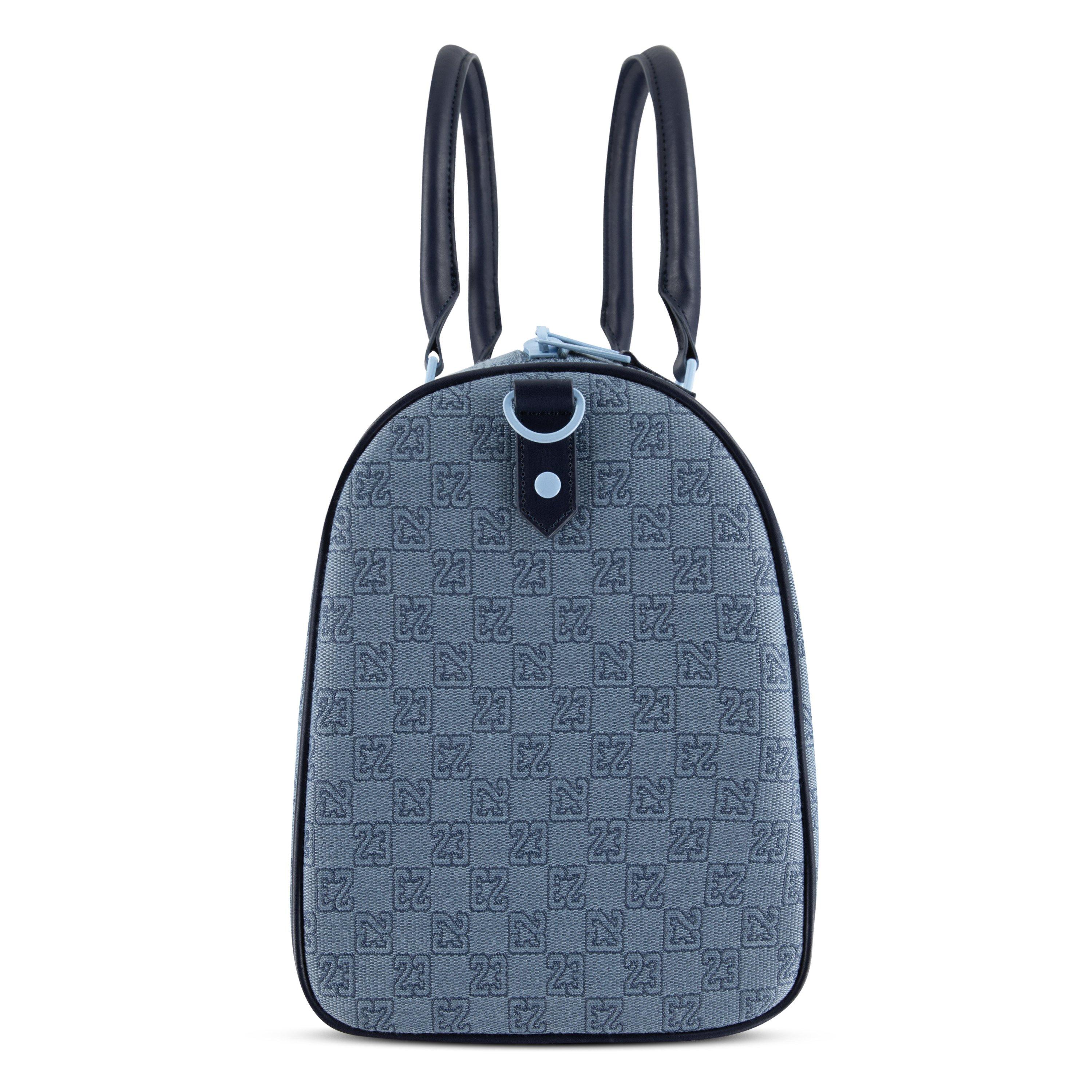 Jordan Monogram Duffle Bag-Chambray - CHAMBRAY Thumbnail View 6