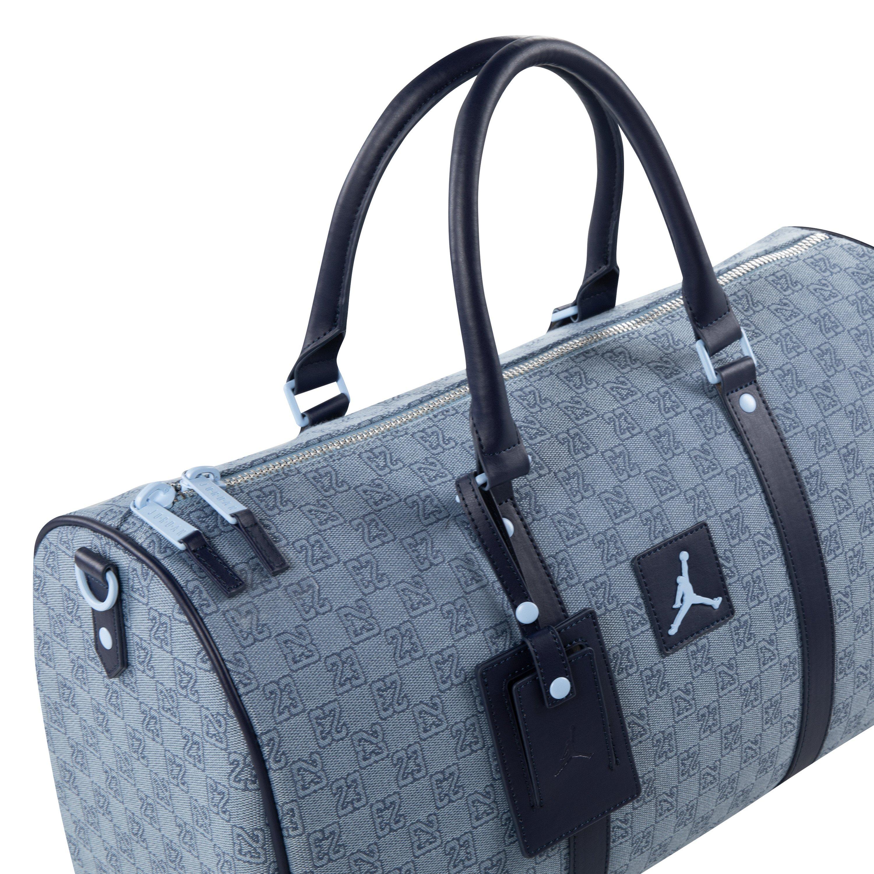 Jordan duffle clearance bag leather