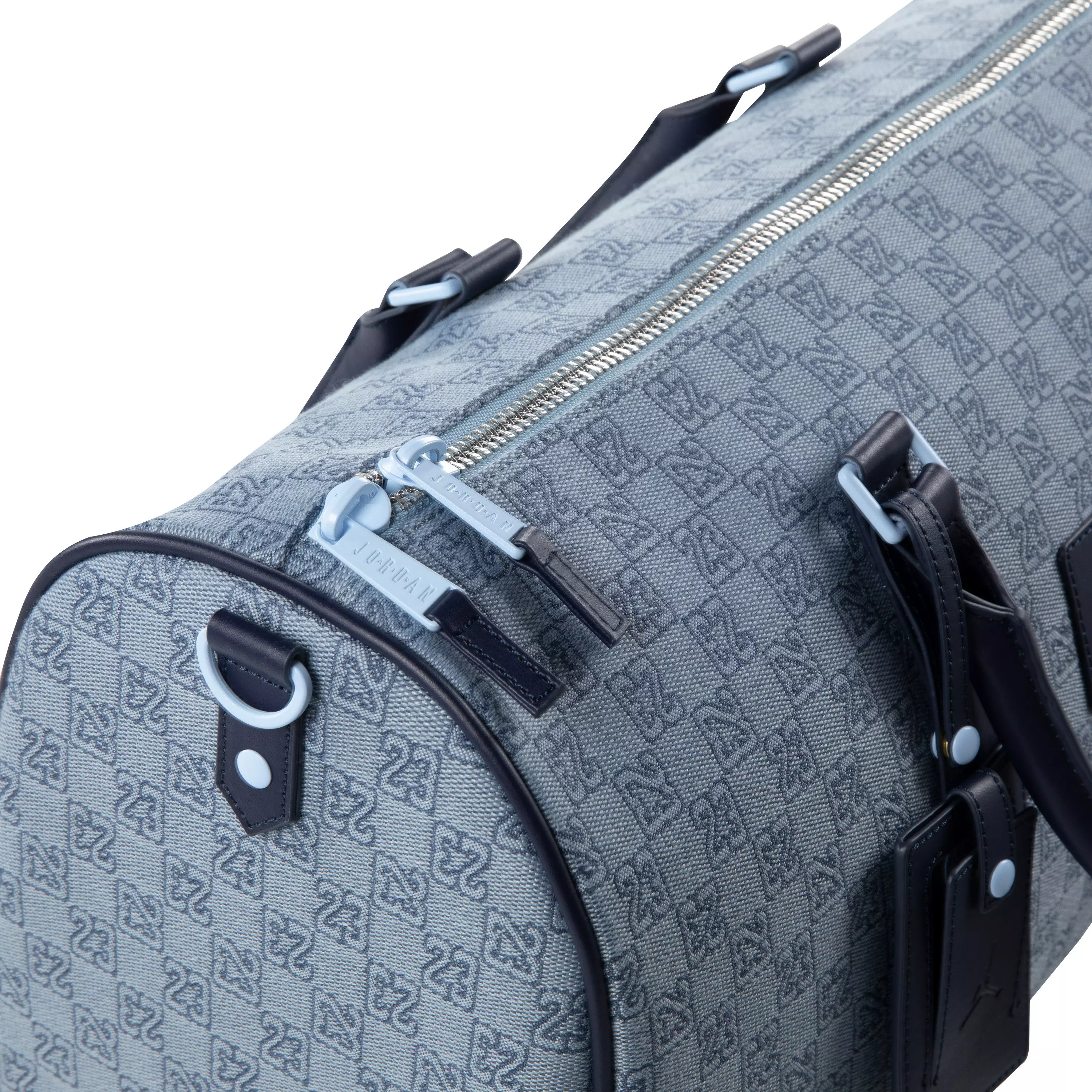 Jordan Monogram Duffle Bag-Chambray - CHAMBRAY