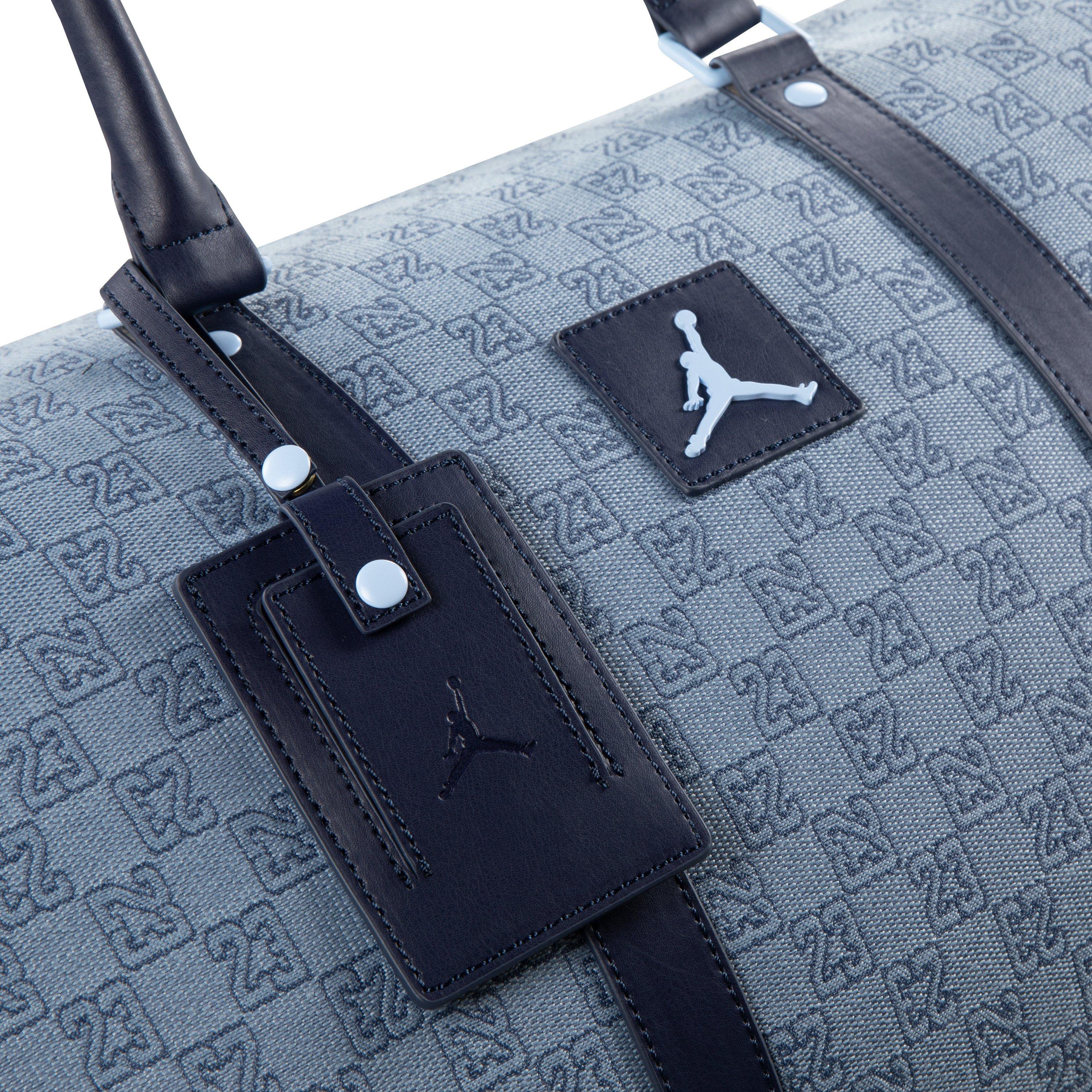 Jordan Monogram Duffle Bag-Chambray - CHAMBRAY Thumbnail View 9