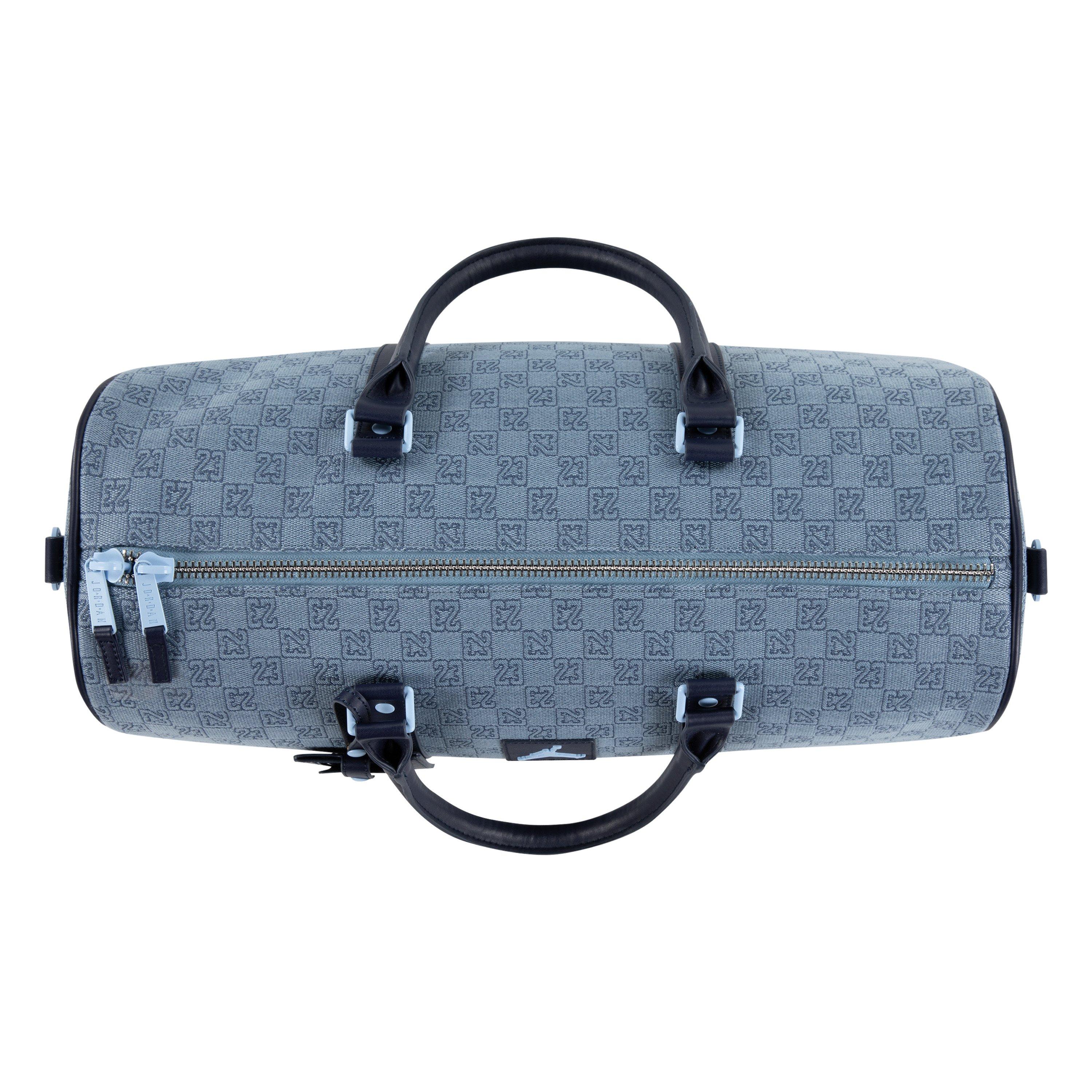 Jordan Monogram Duffle Bag-Chambray - CHAMBRAY Thumbnail View 10