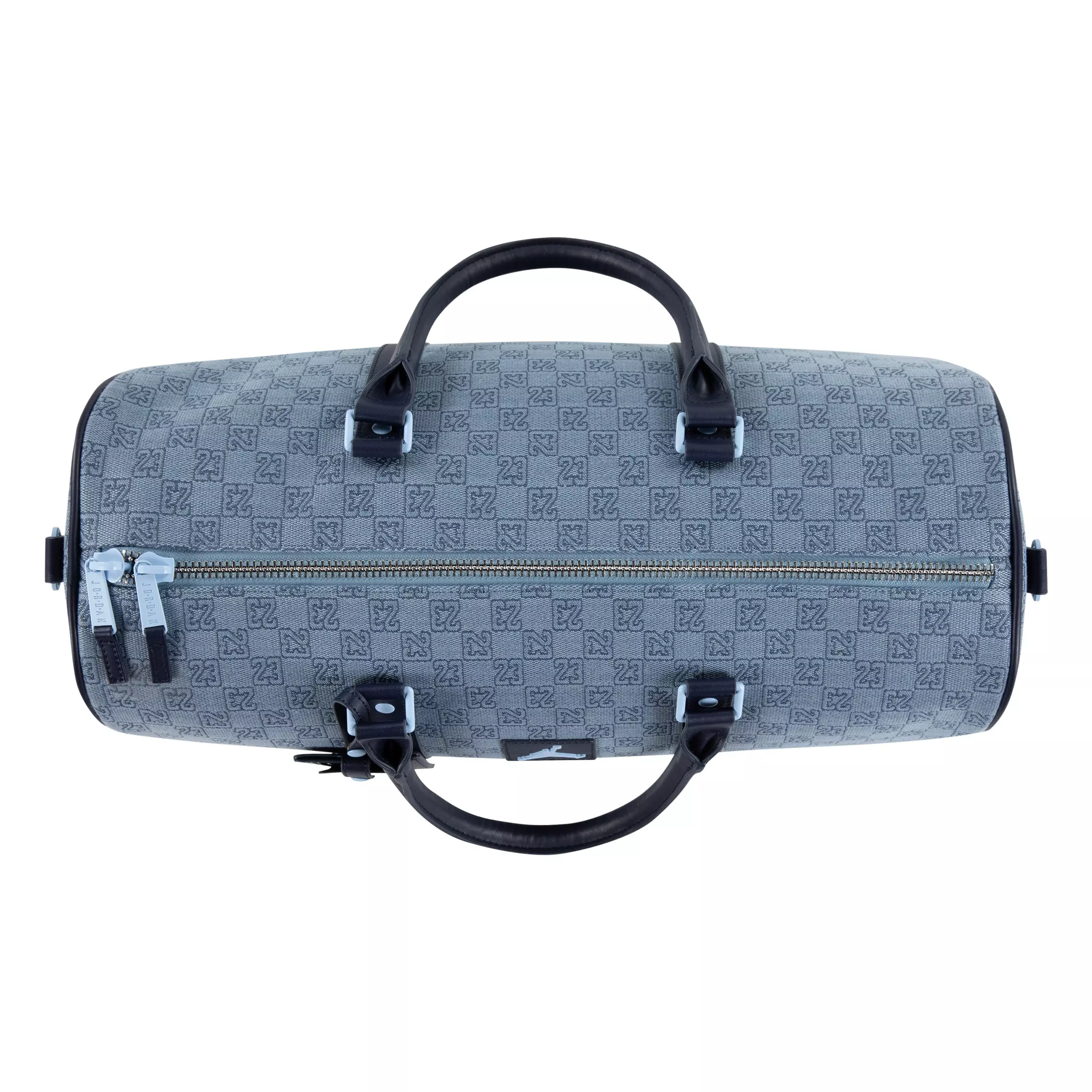 Jordan Monogram Duffle Bag-Chambray - CHAMBRAY