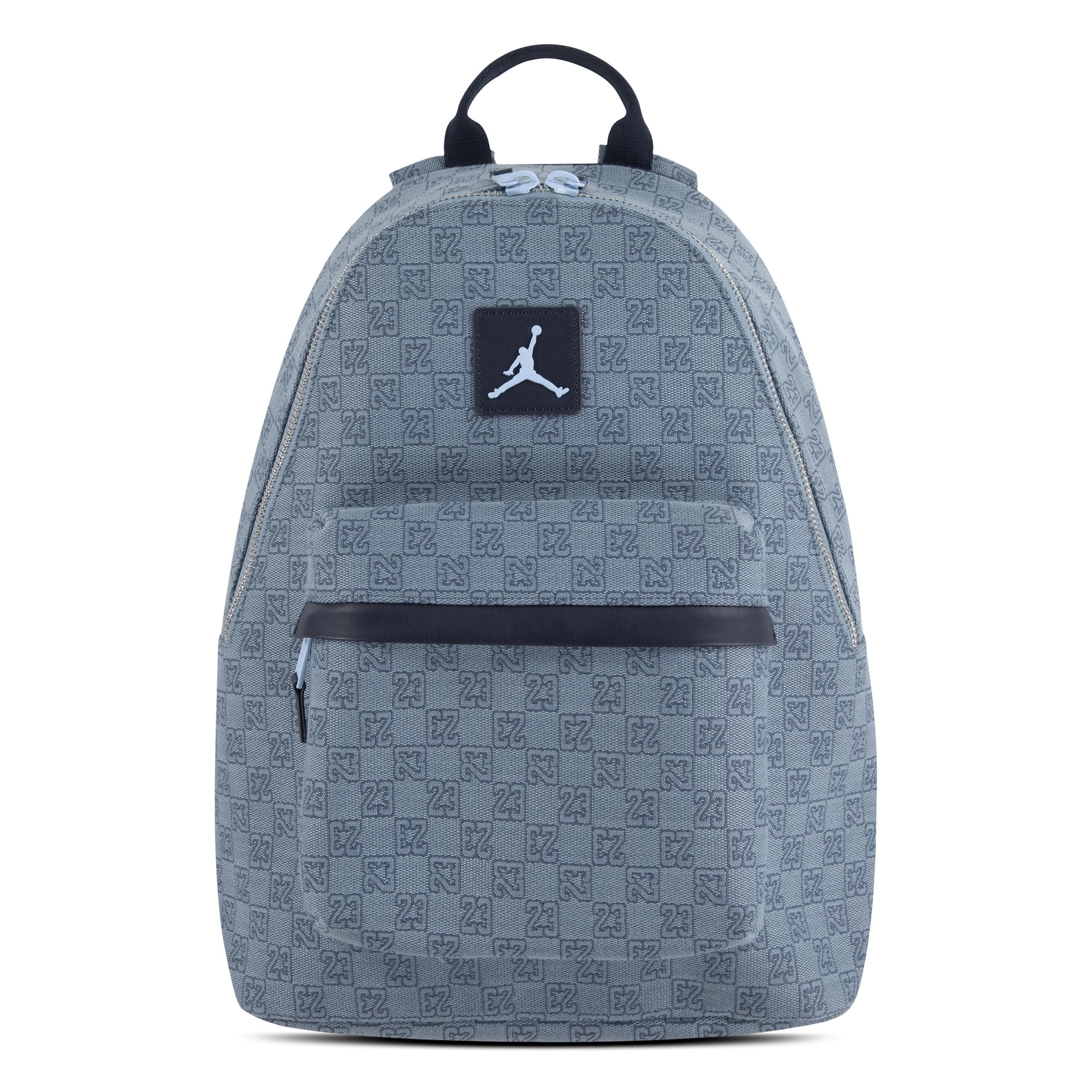 Jordan Monogram Mini Backpack Chambray