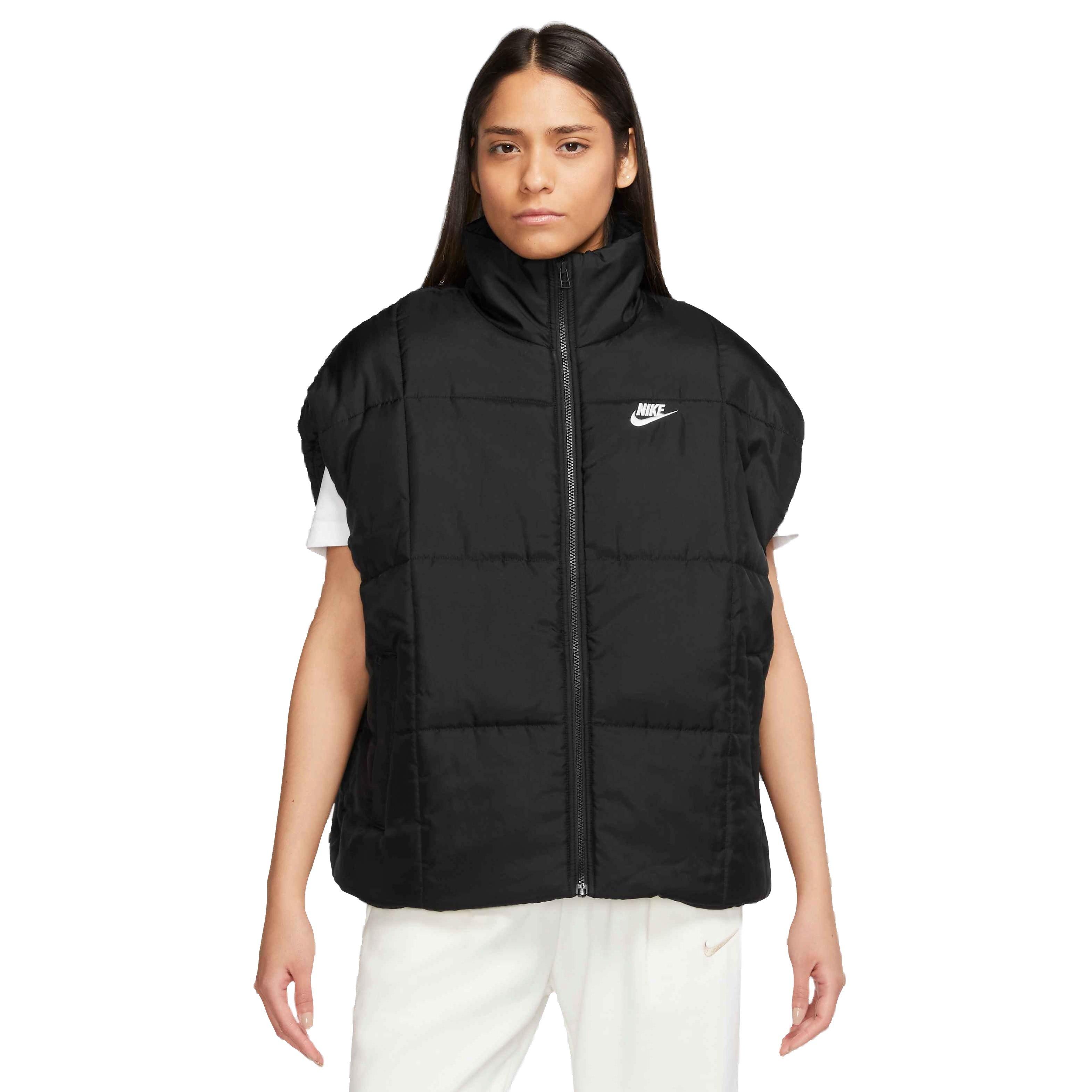 Nike Women's Sportswear Therma-FIT Classic Vest - Black - BLACK Thumbnail View 1