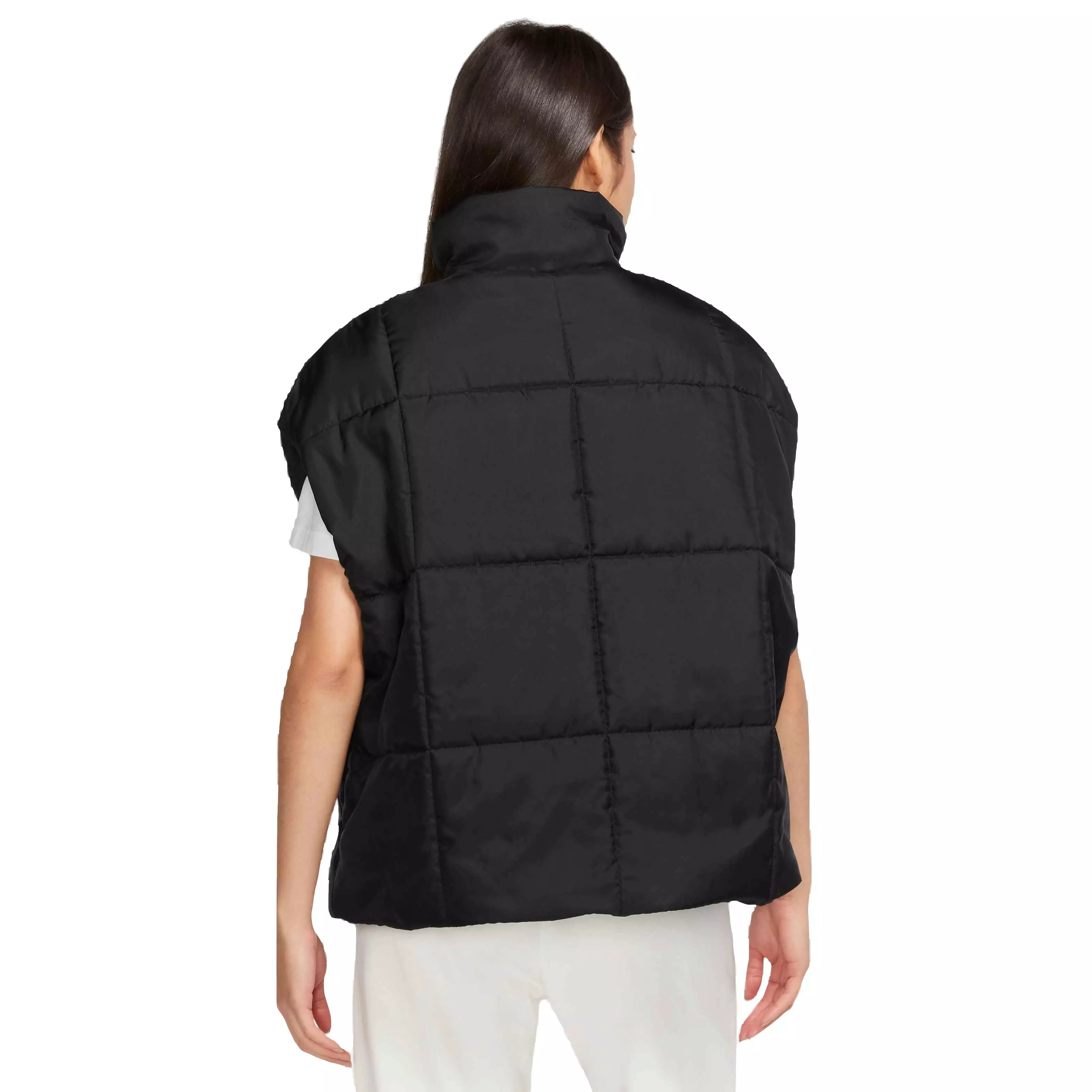 Nike Women's Sportswear Therma-FIT Classic Vest - Black - BLACK