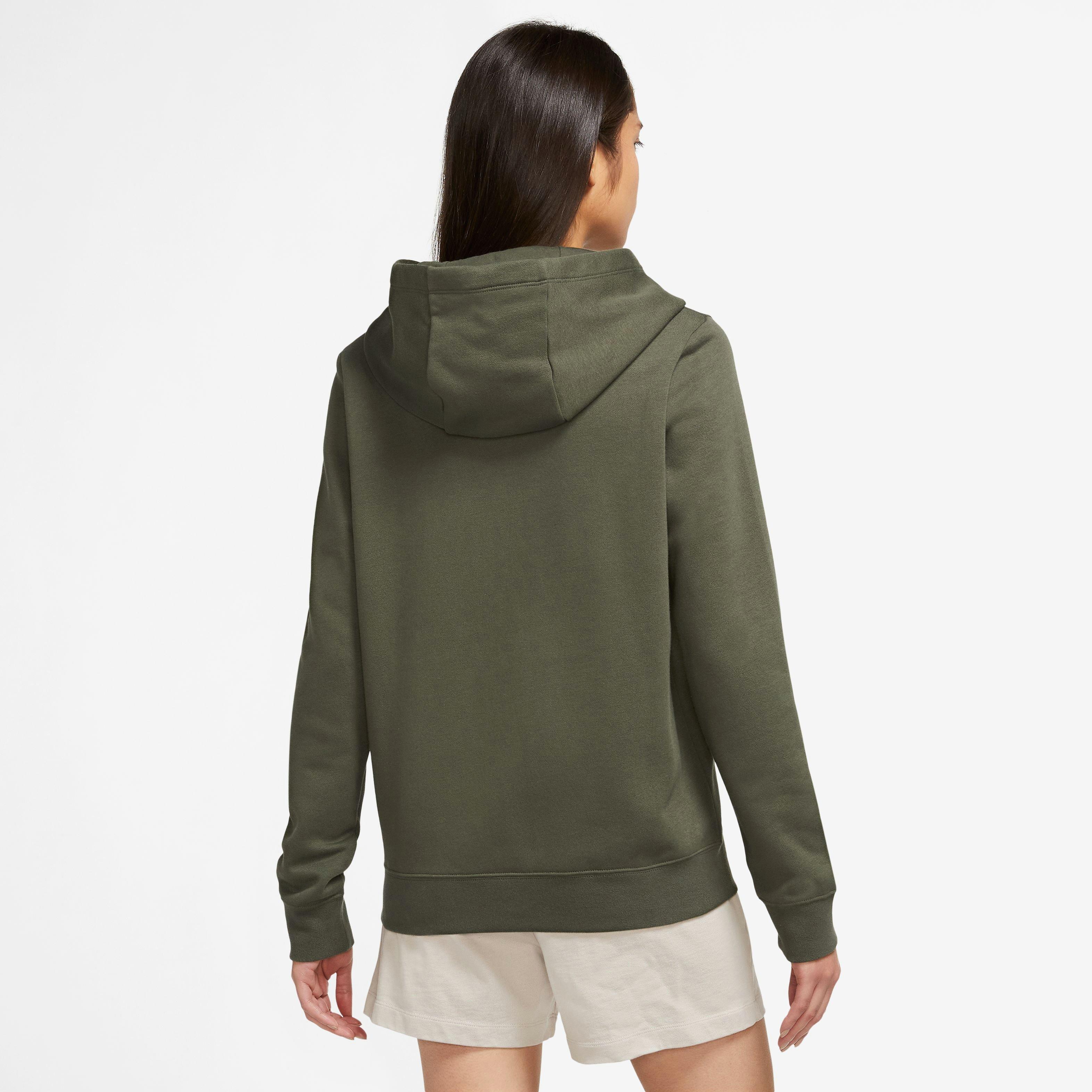 Womens olive cheap green nike hoodie