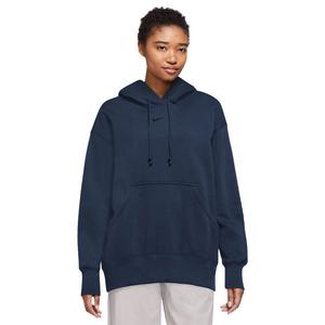 Nike Women's Phoenix Fleece Oversize Pullover Hoodie - Light