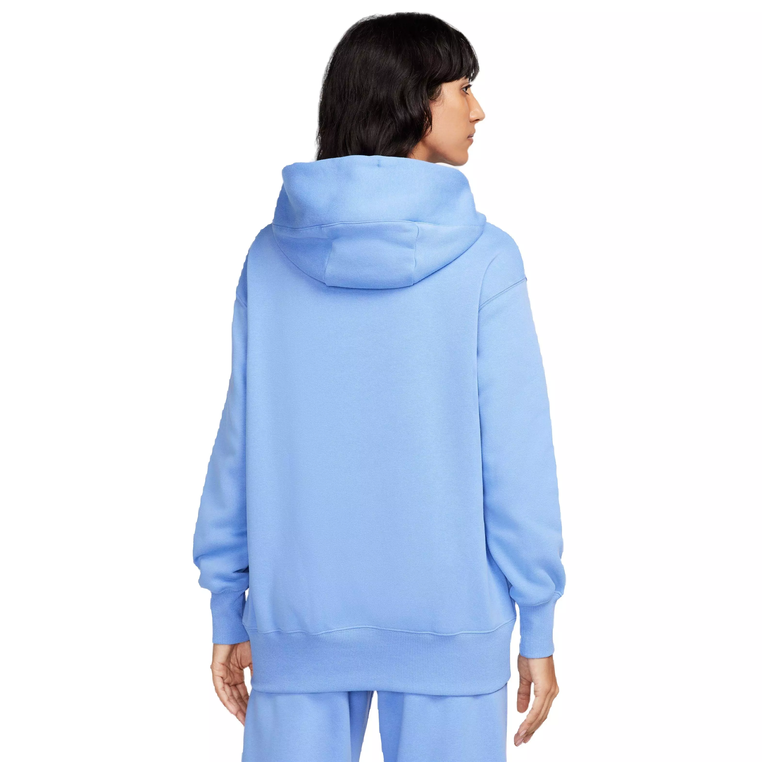 Nike Women's Phoenix Oversized Hoodie - Polar - BLUE