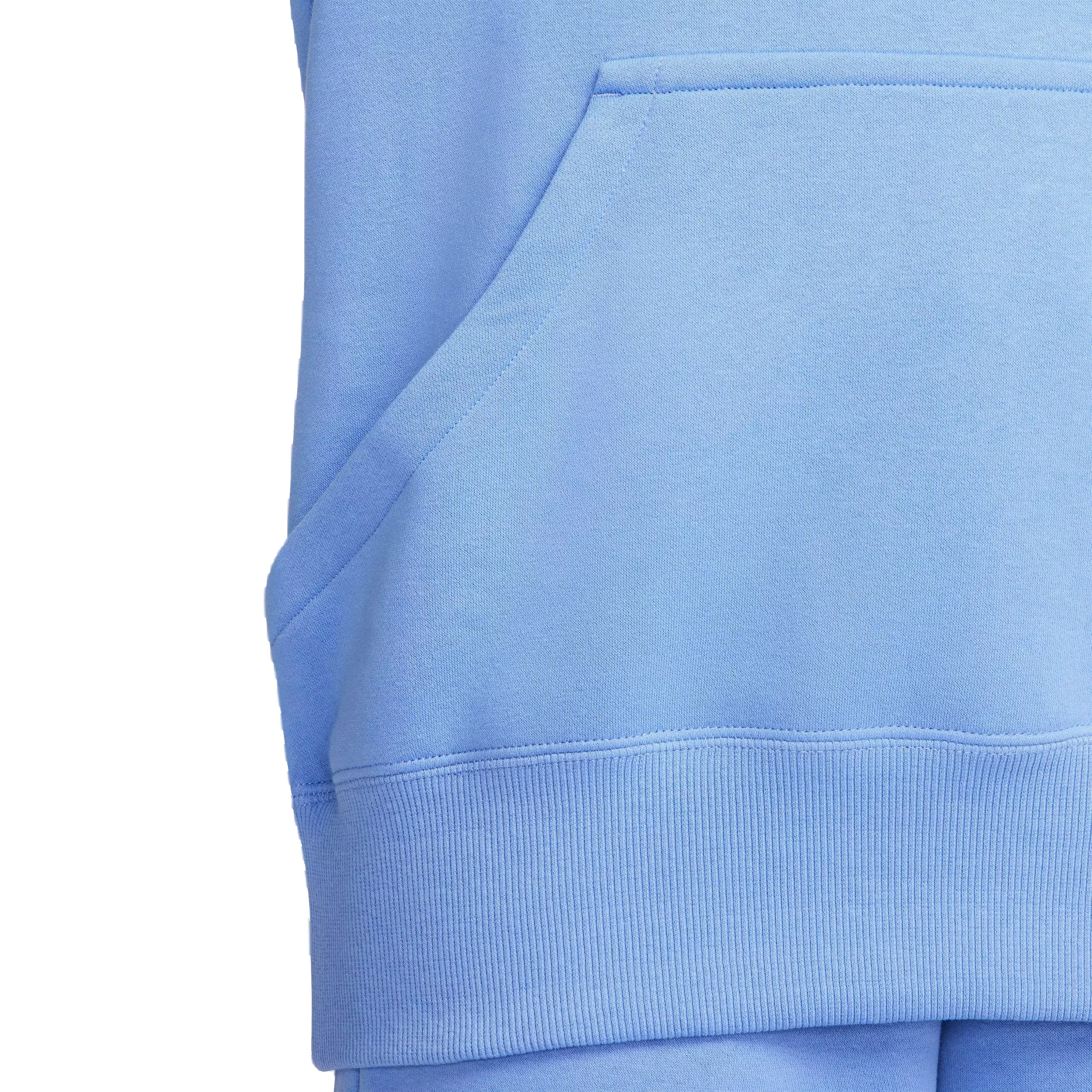 Nike Women's Phoenix Oversized Hoodie - Polar - BLUE