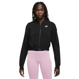 Nike Women's Club Fleece Oversized Crop Full-Zip Hoodie
